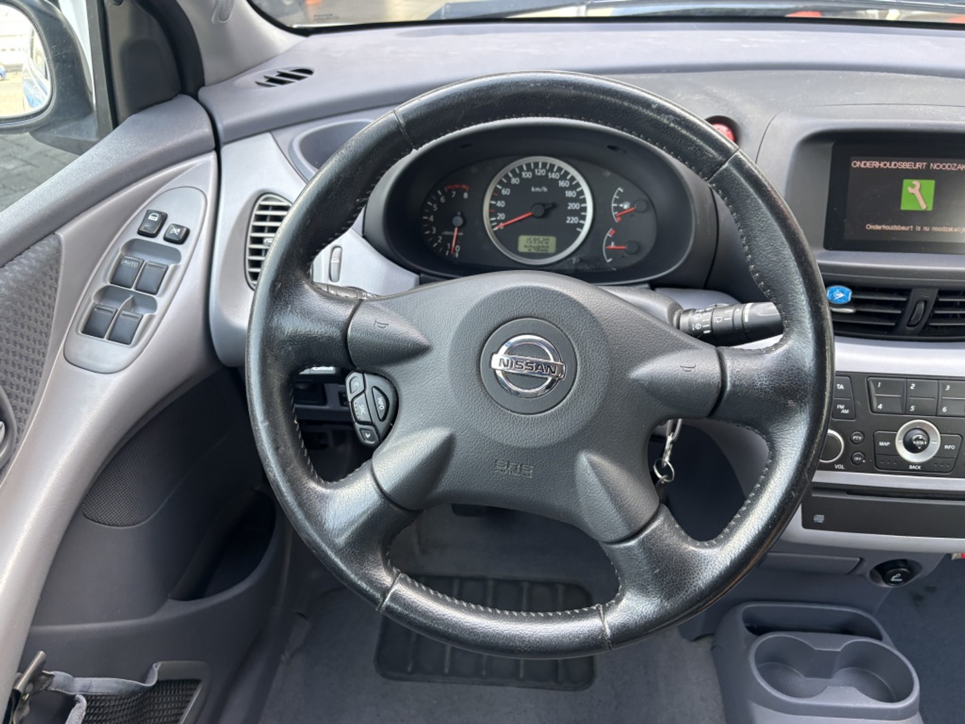Foto van Nissan Nissan Almera Tino