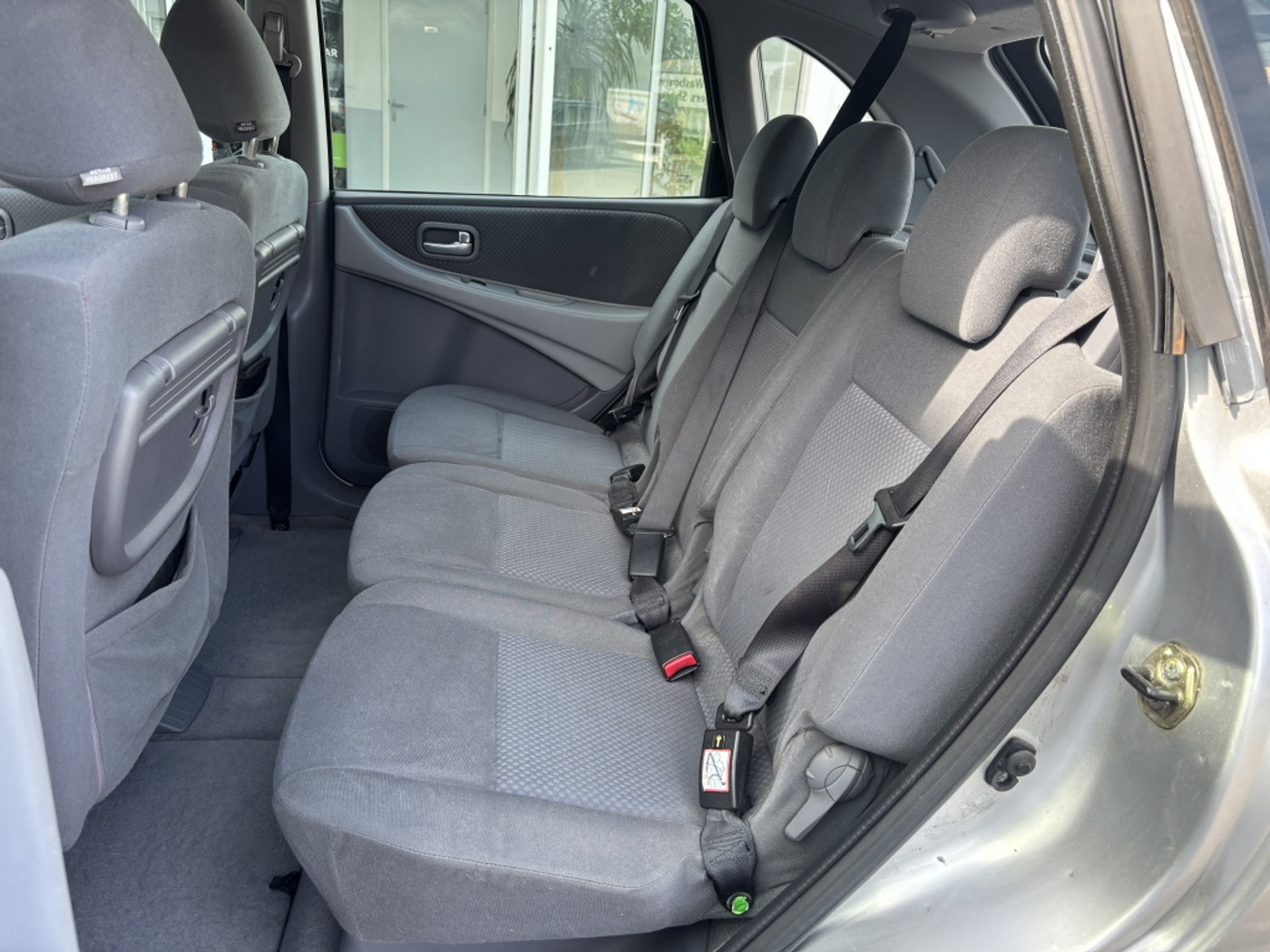 Foto van Nissan Nissan Almera Tino