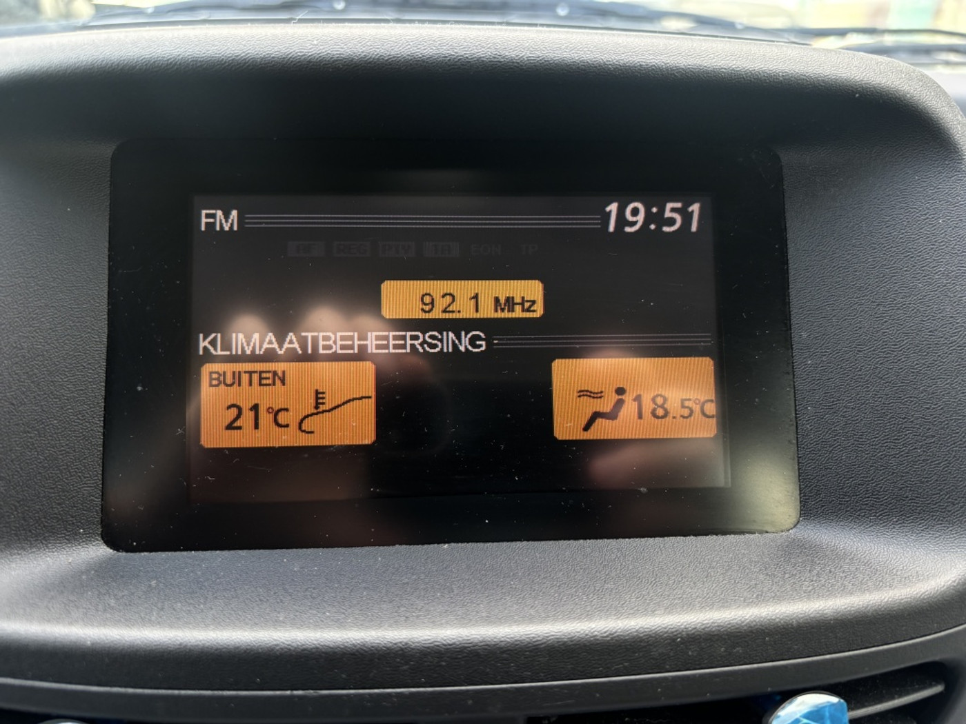 Foto van Nissan Nissan Almera Tino