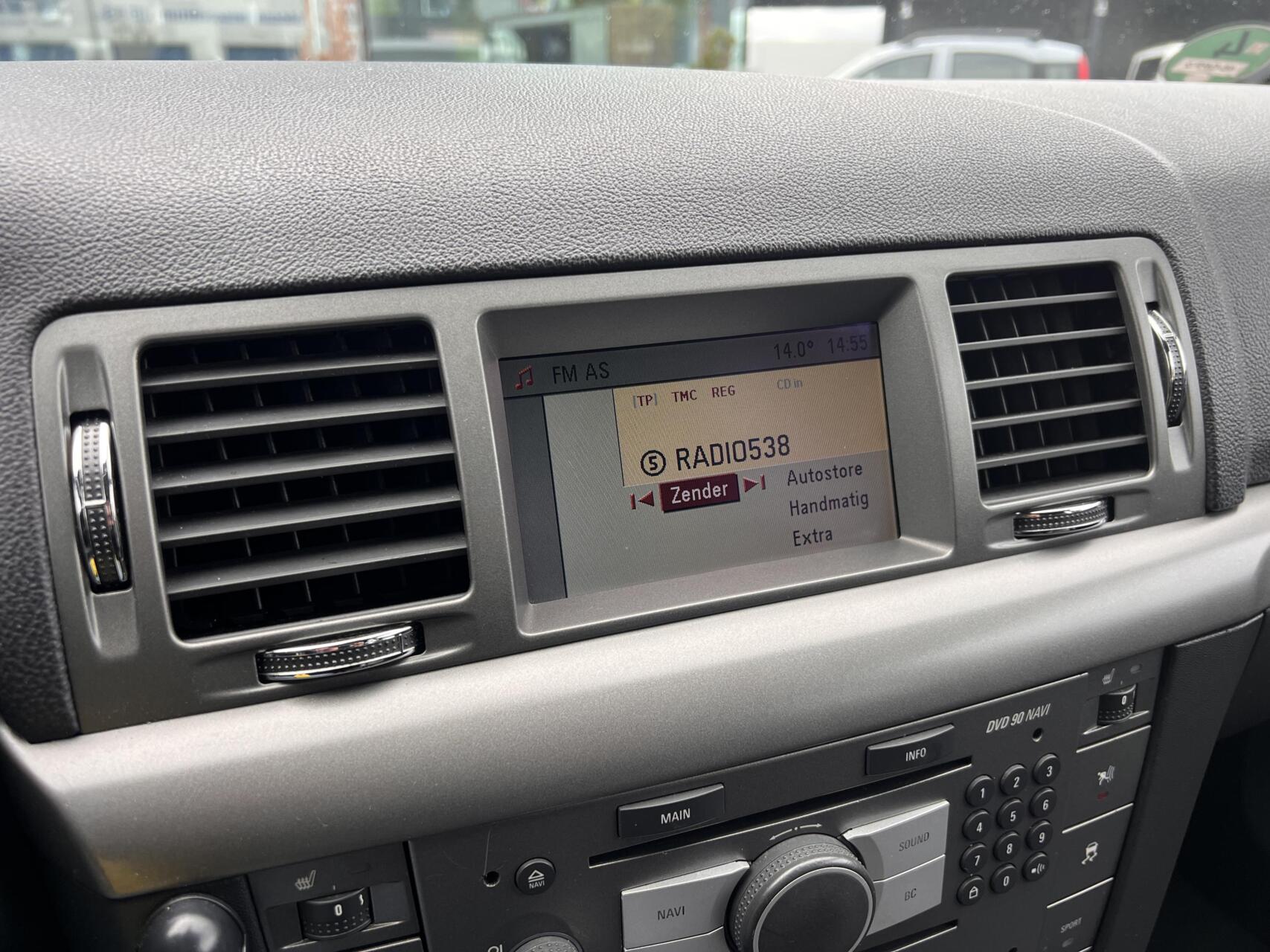Foto van Opel Vectra Station Wagon