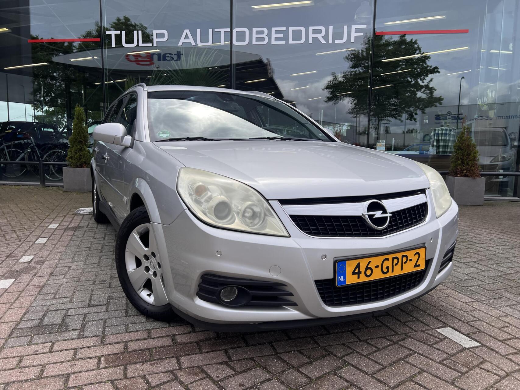 Foto van Opel Vectra Station Wagon