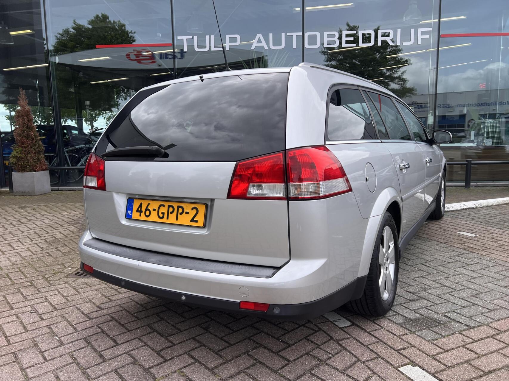 Foto van Opel Vectra Station Wagon