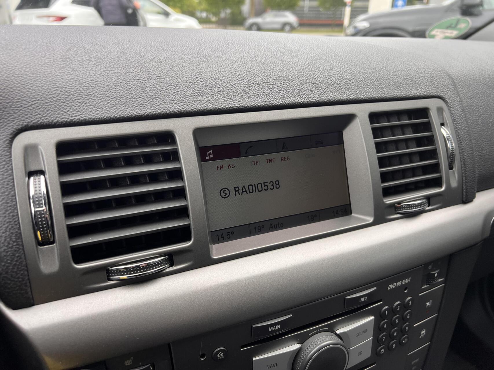 Foto van Opel Vectra Station Wagon