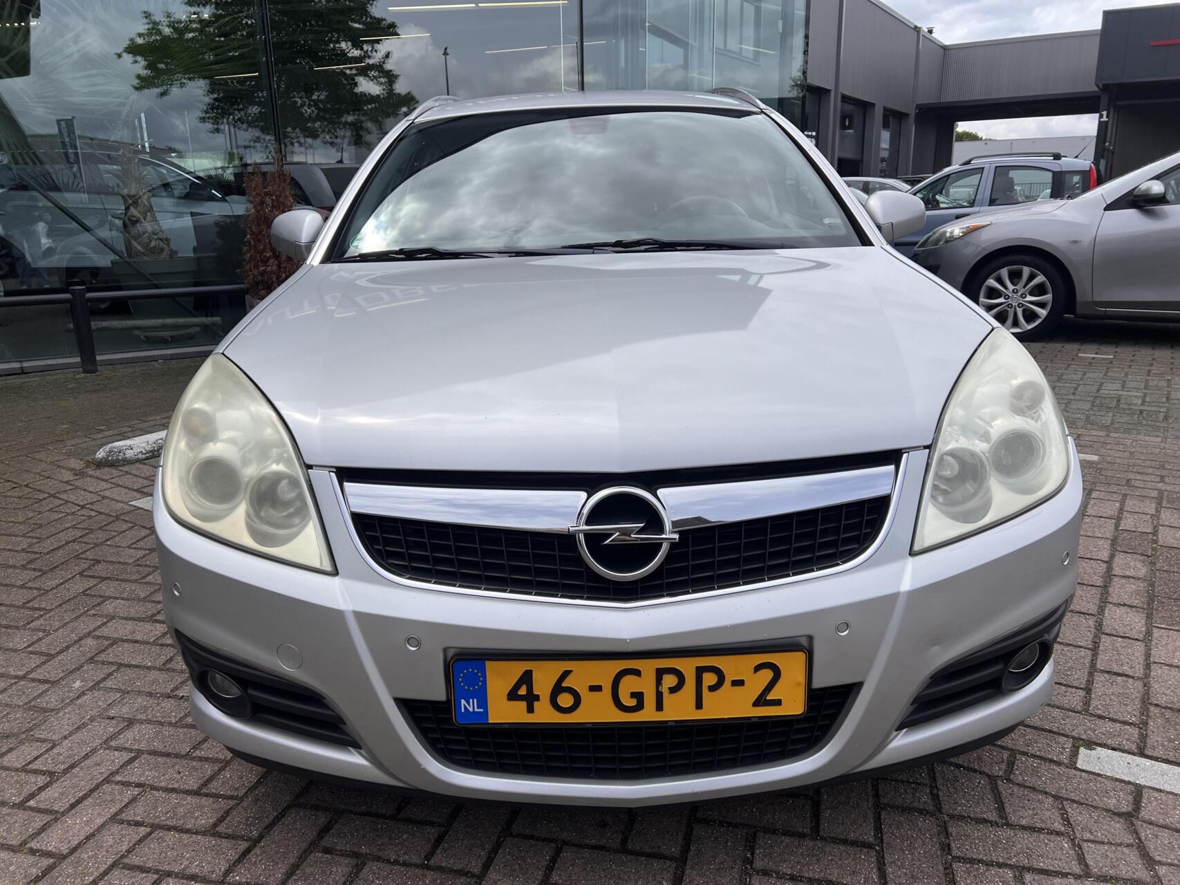 Foto van Opel Vectra Station Wagon
