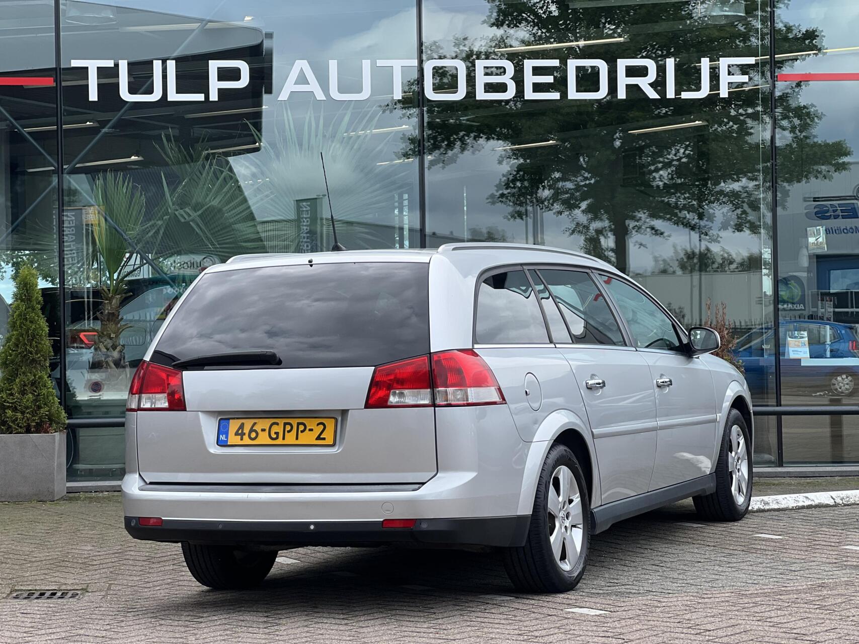 Foto van Opel Vectra Station Wagon