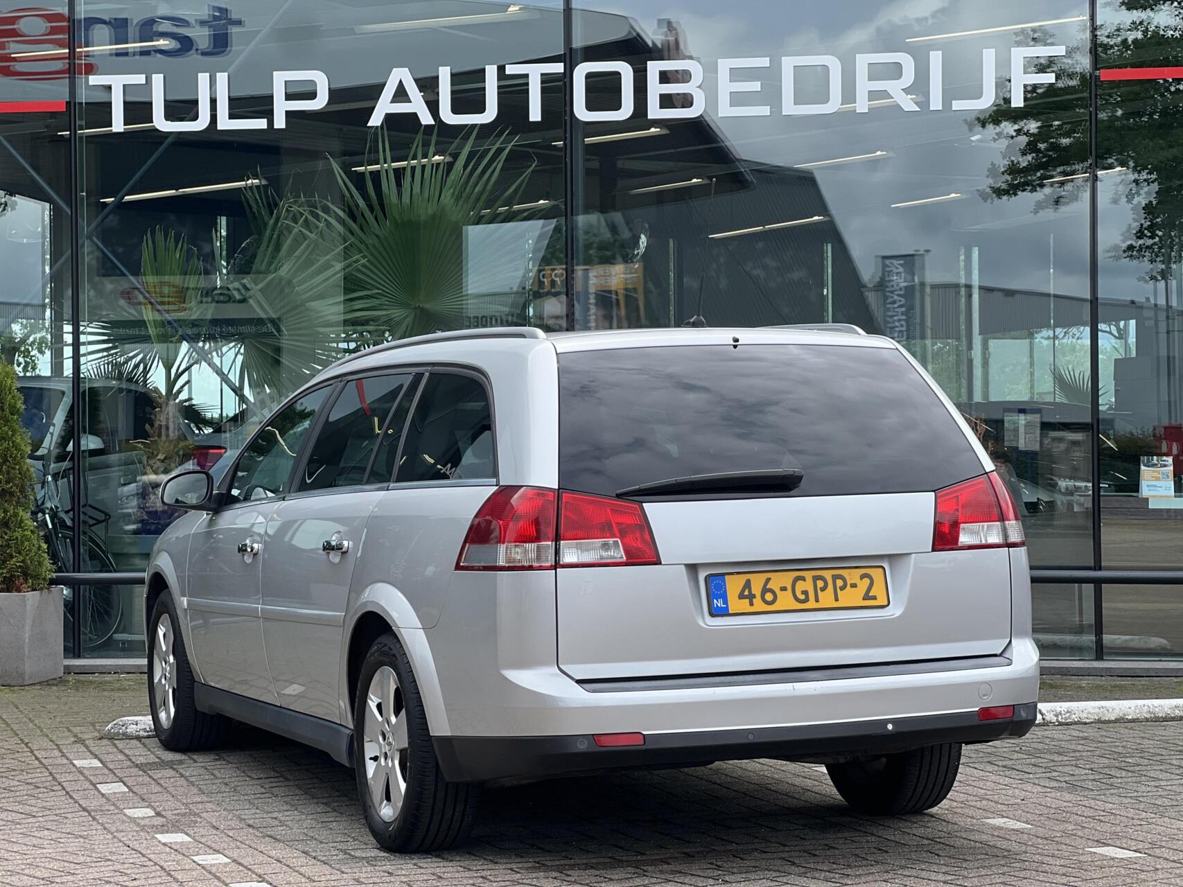 Foto van Opel Vectra Station Wagon