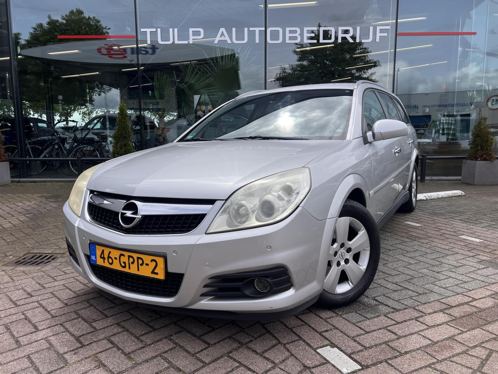 Foto van Opel Vectra Station Wagon