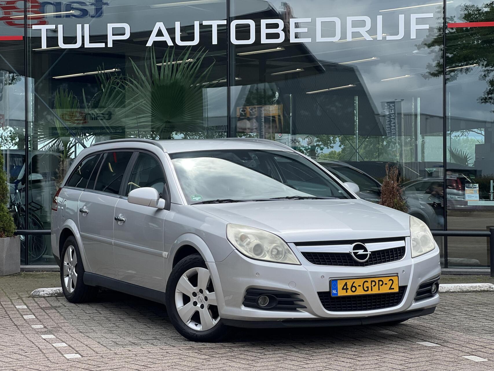 Foto van Opel Vectra Station Wagon