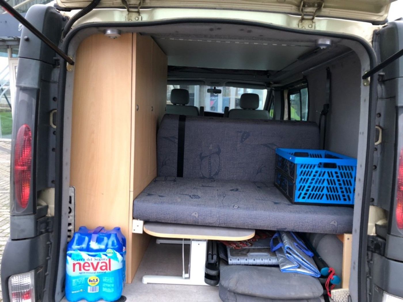 Foto van Renault Trafic 1200 L2h1 2.5 Dci 135