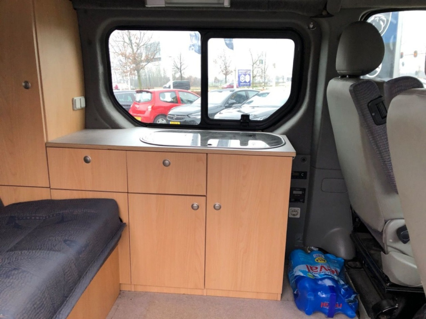 Foto van Renault Trafic 1200 L2h1 2.5 Dci 135
