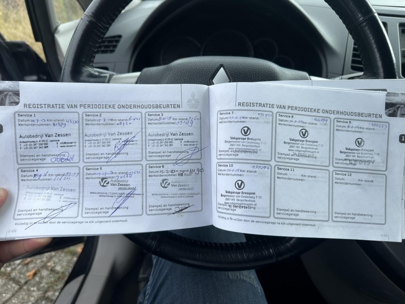 Foto van Mitsubishi Mitsubishi Grandis