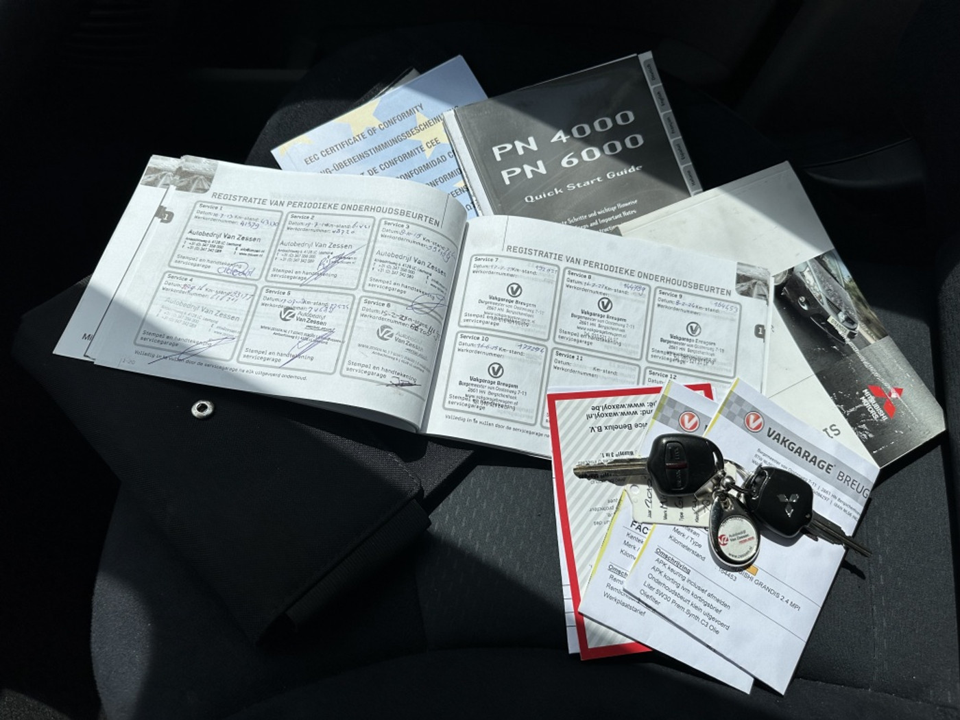 Foto van Mitsubishi Mitsubishi Grandis
