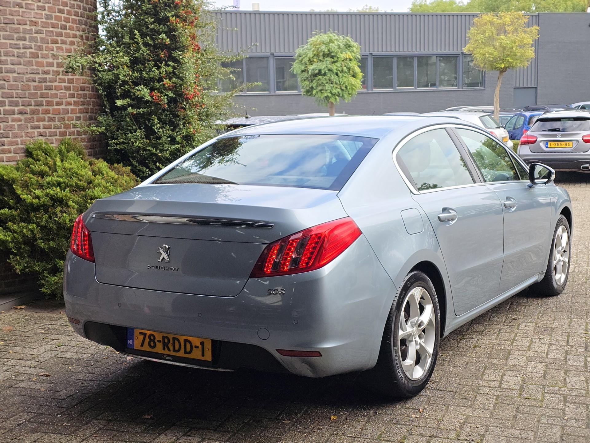 Foto van Peugeot 508