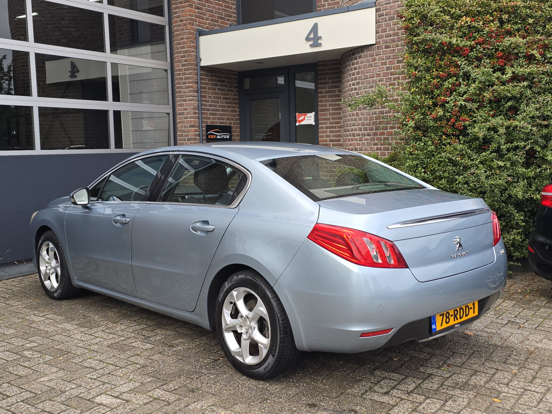 Foto van Peugeot 508