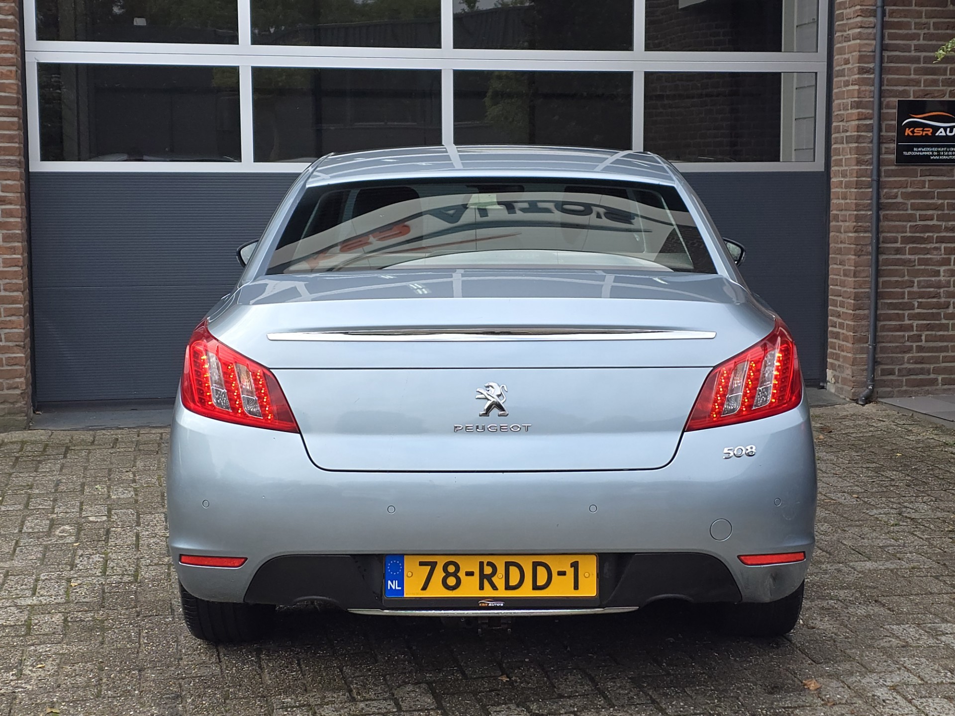 Foto van Peugeot 508