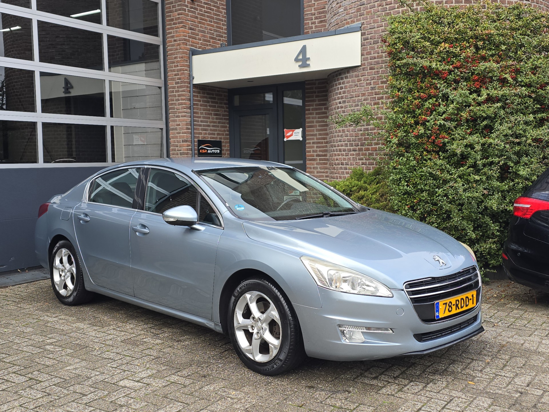 Peugeot 508 1.6 THP Active Automaat |Navi |Cruise 2011 - voorkant