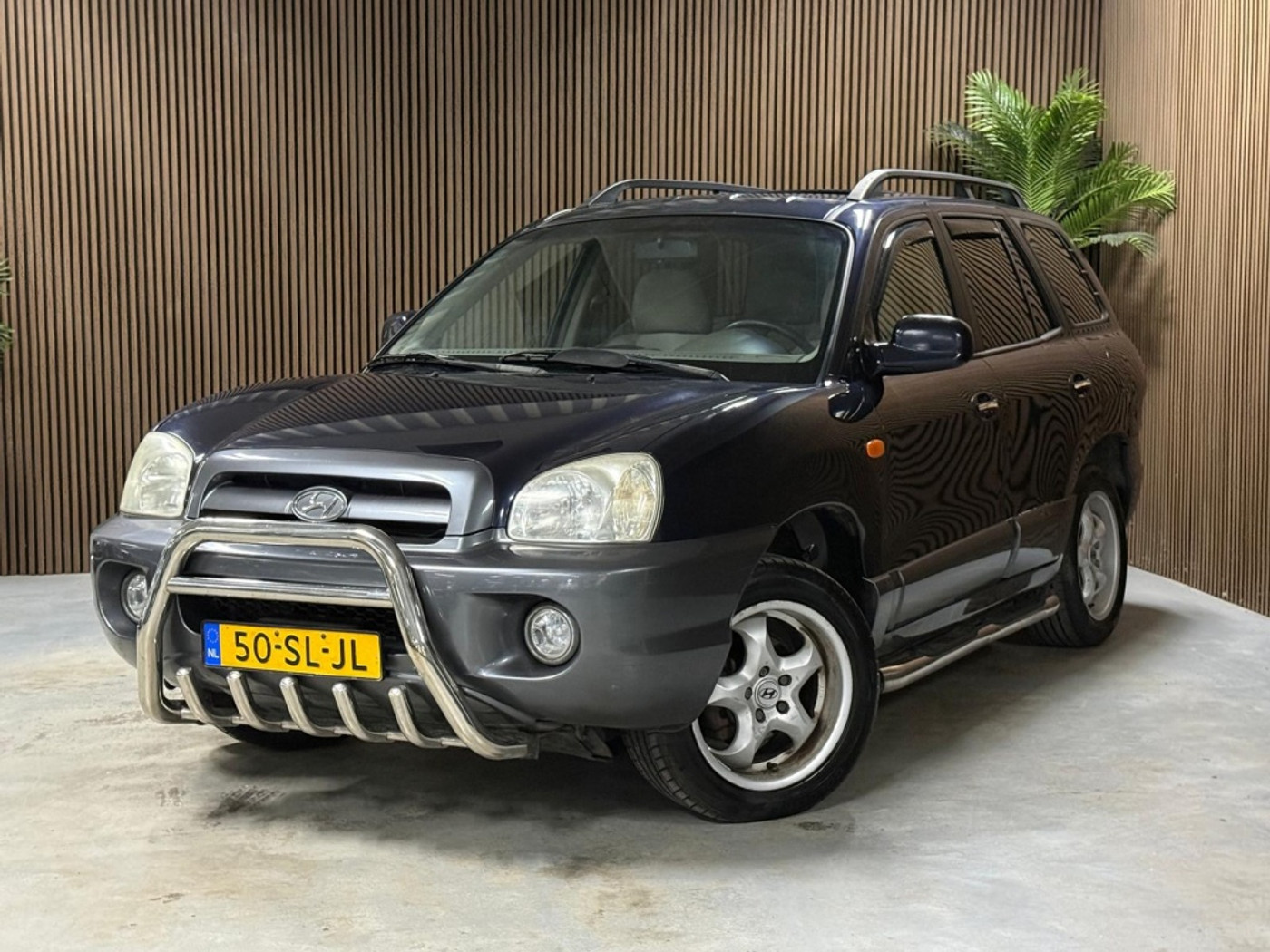 Hyundai Santa Fe 2.0i-16V Dyn. Motion 2006 - voorkant