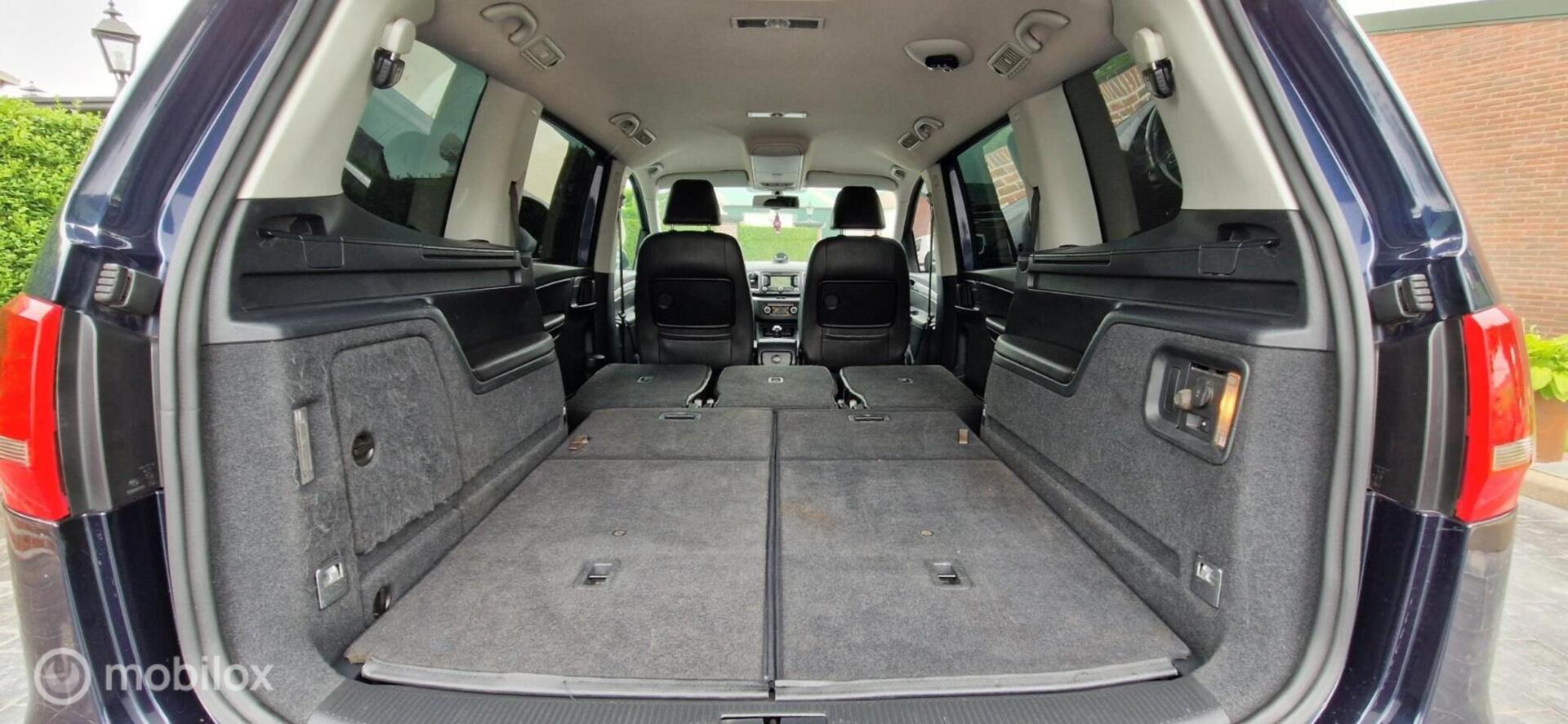 Foto van Volkswagen Sharan