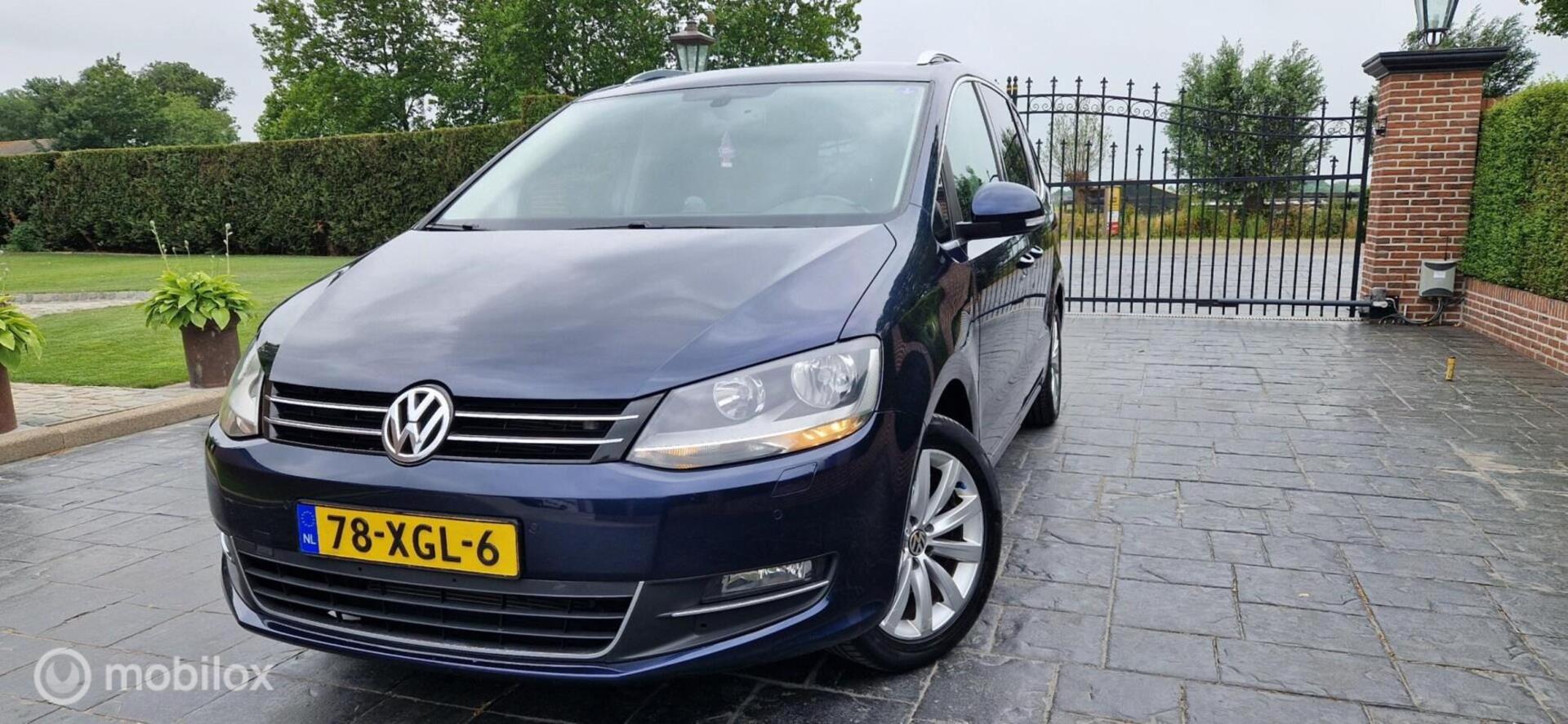 Foto van Volkswagen Sharan
