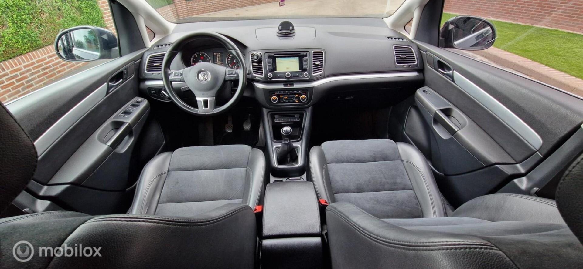 Foto van Volkswagen Sharan