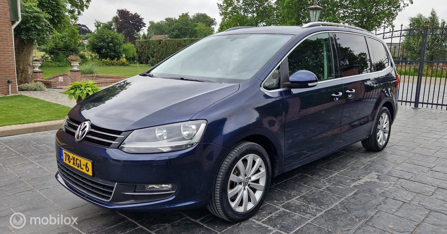 Foto van Volkswagen Sharan