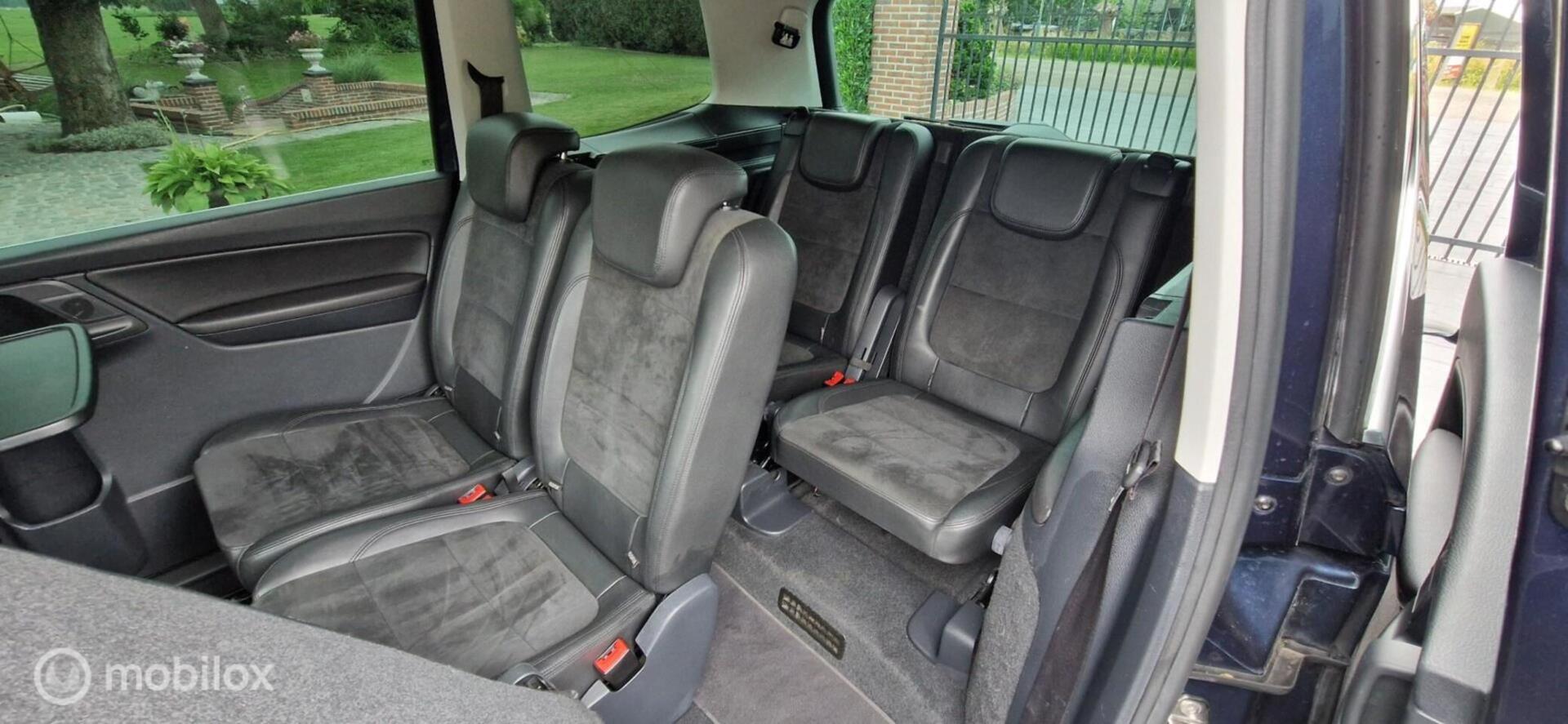 Foto van Volkswagen Sharan