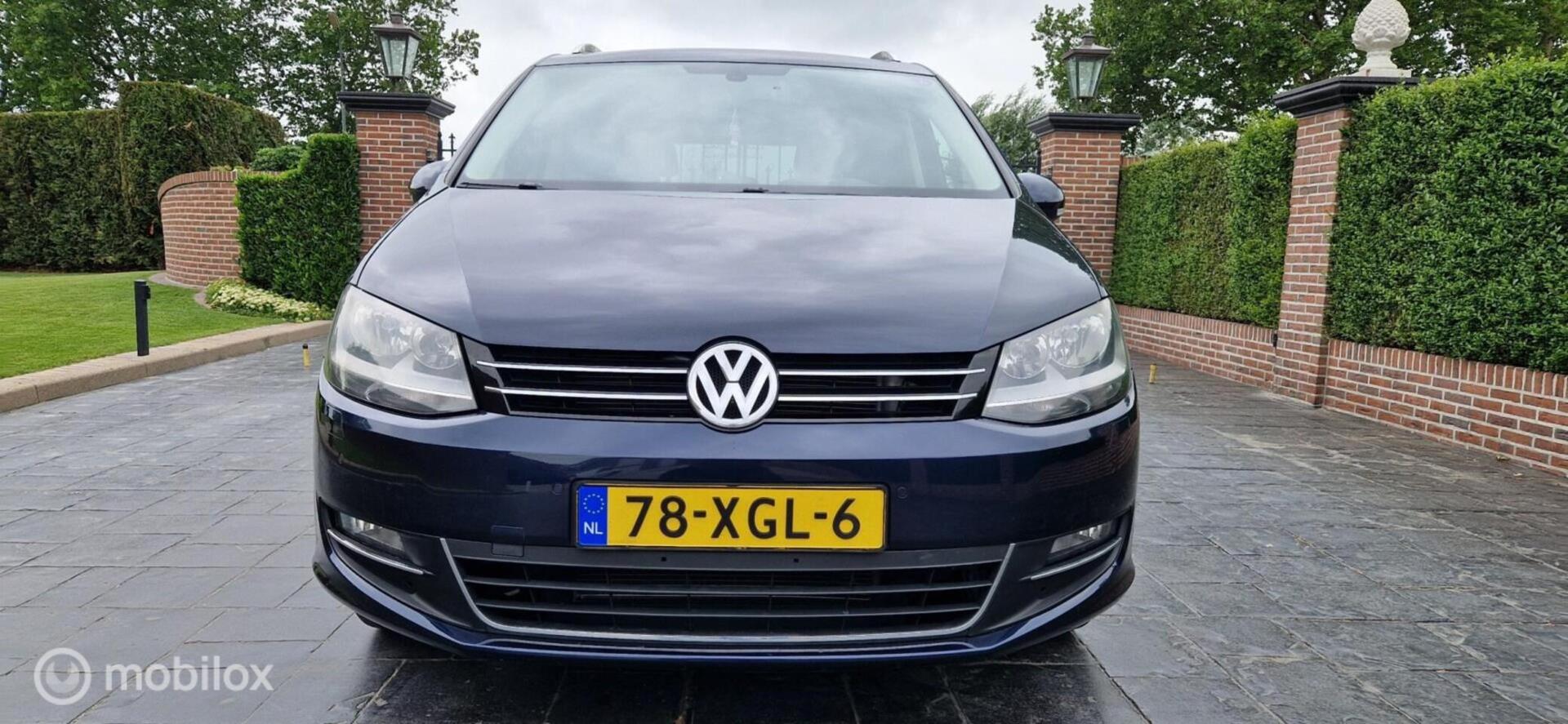 Foto van Volkswagen Sharan