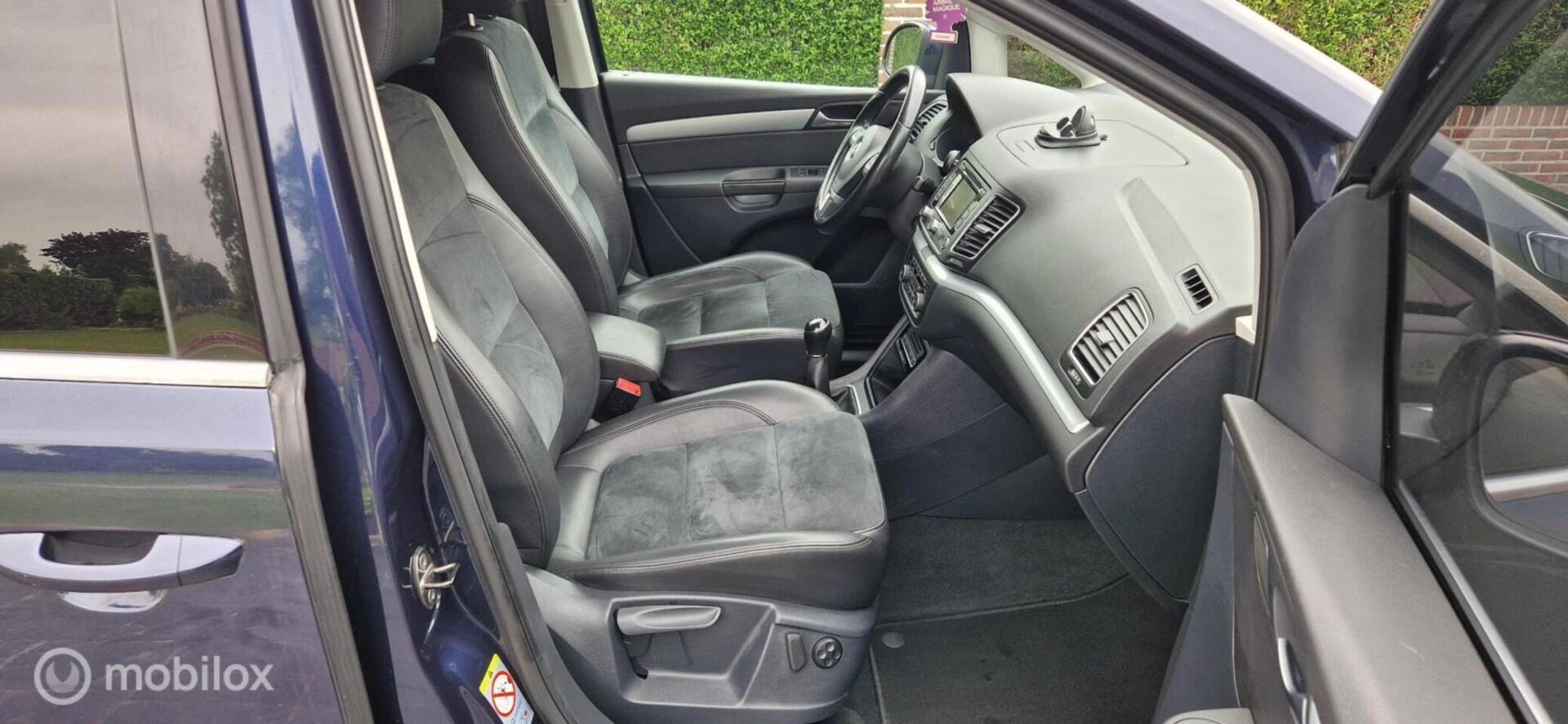 Foto van Volkswagen Sharan