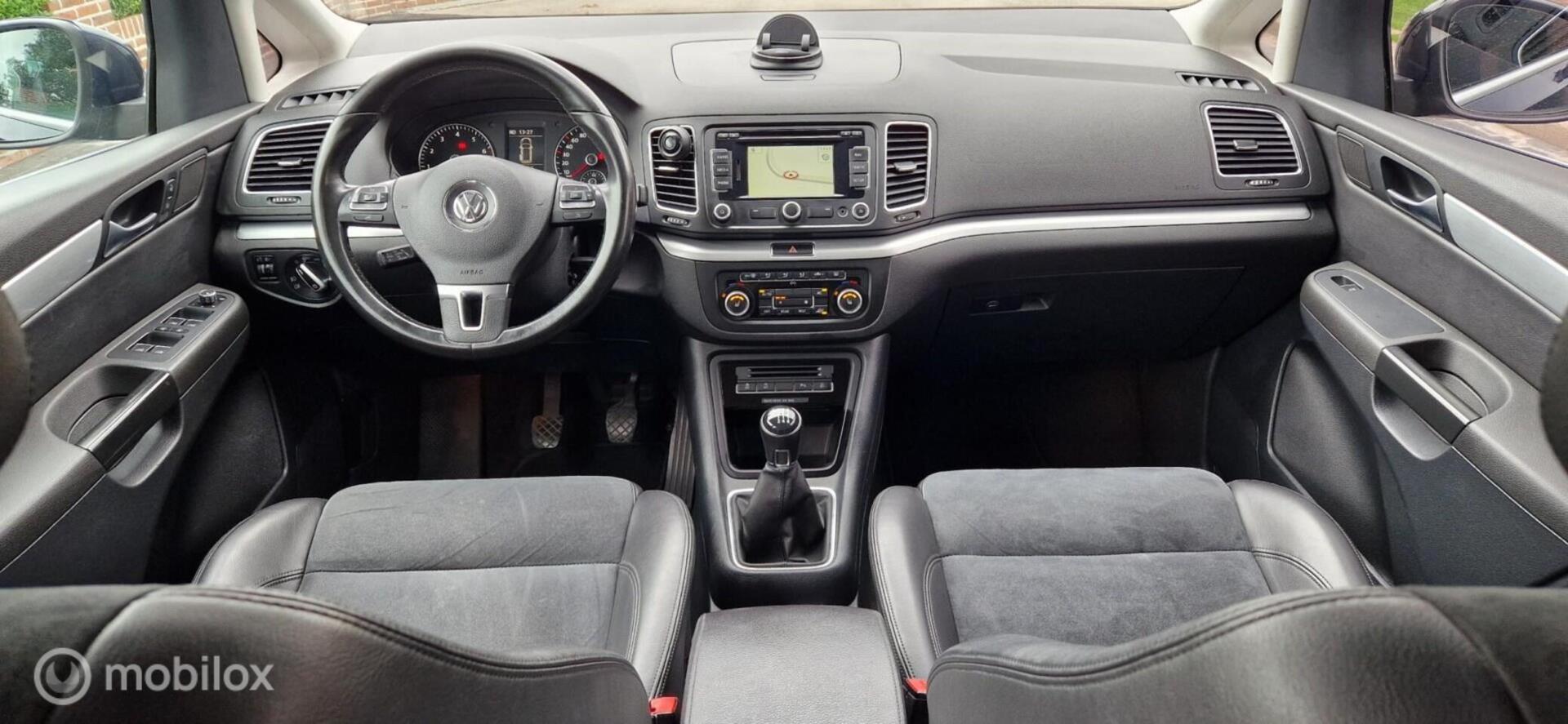 Foto van Volkswagen Sharan