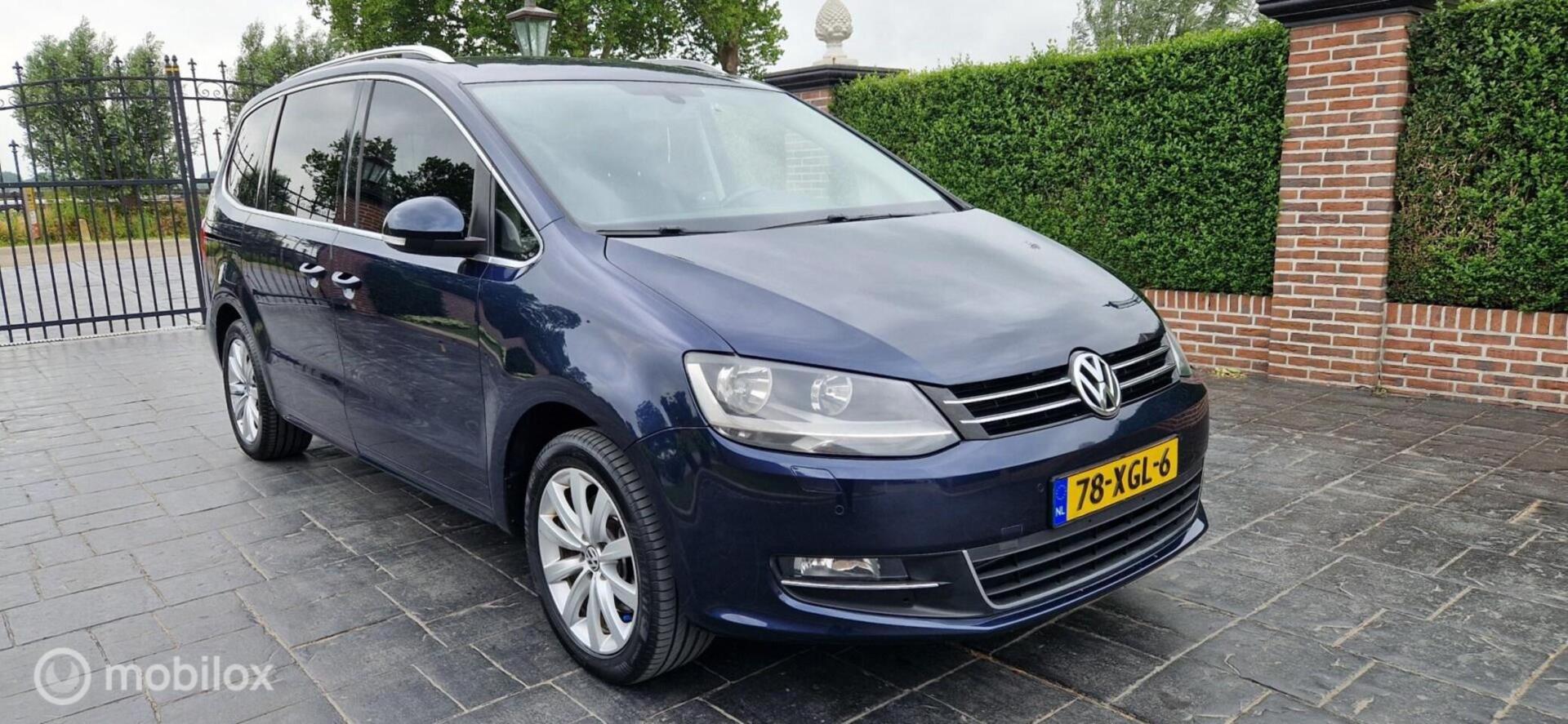 Foto van Volkswagen Sharan
