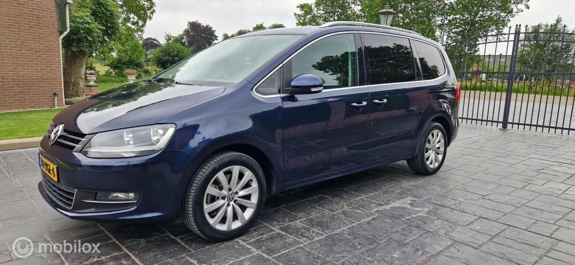Foto van Volkswagen Sharan