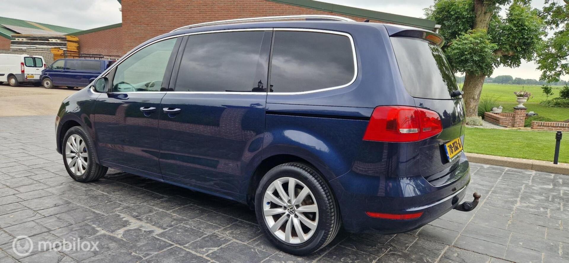 Foto van Volkswagen Sharan