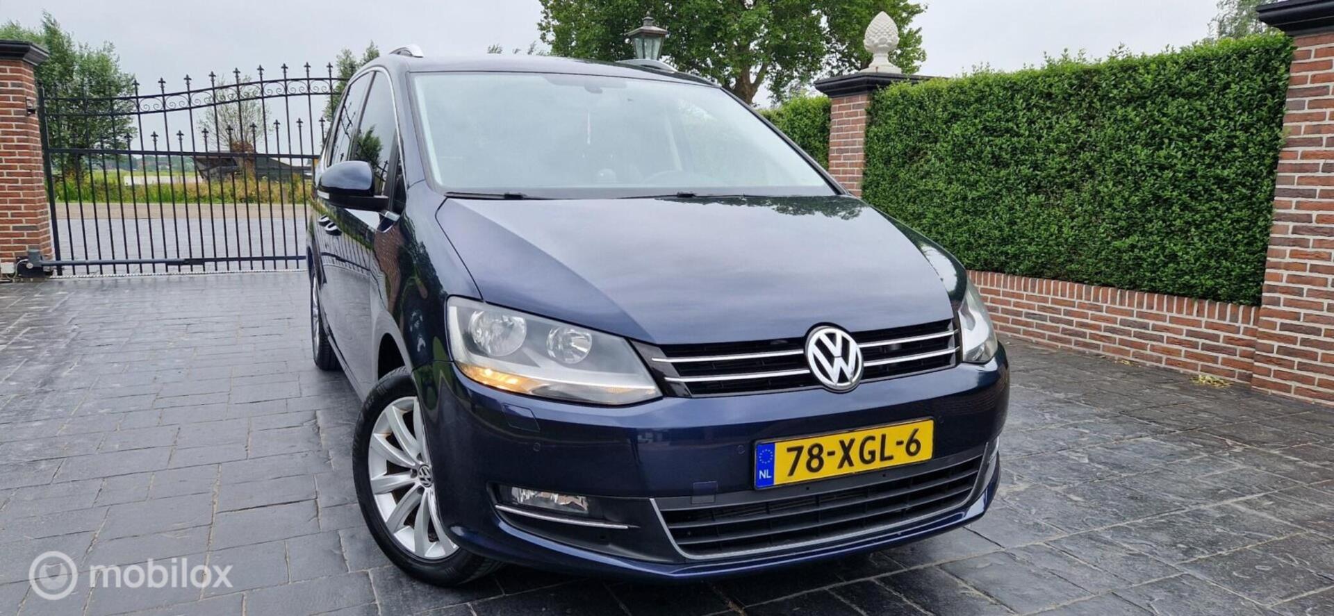 Foto van Volkswagen Sharan