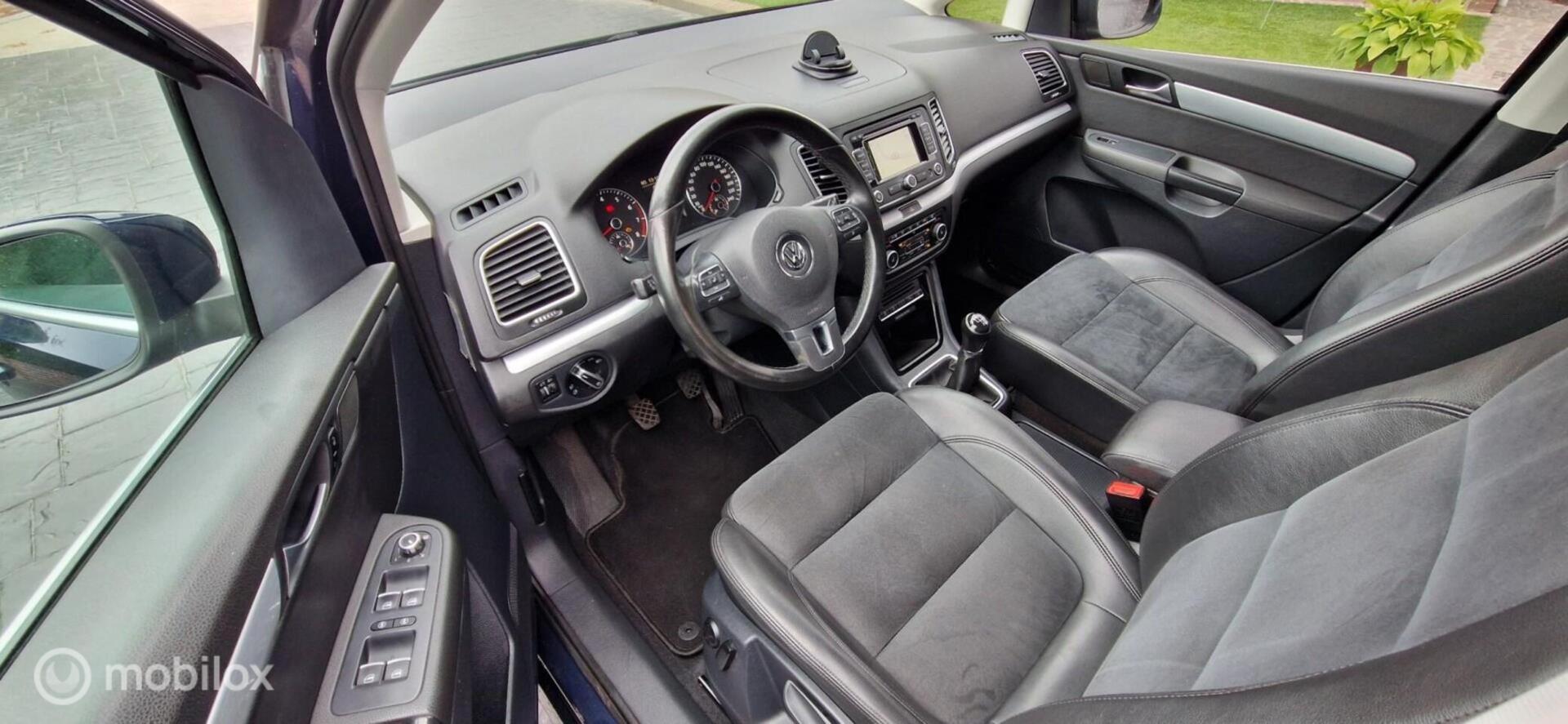 Foto van Volkswagen Sharan