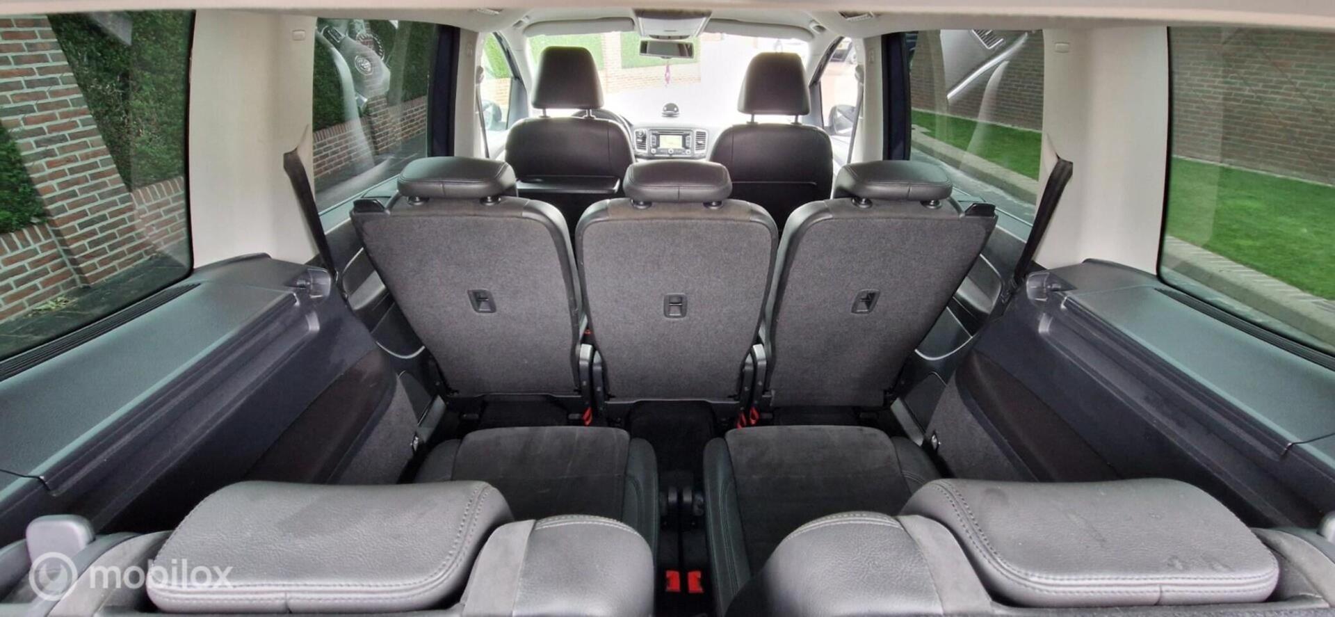 Foto van Volkswagen Sharan