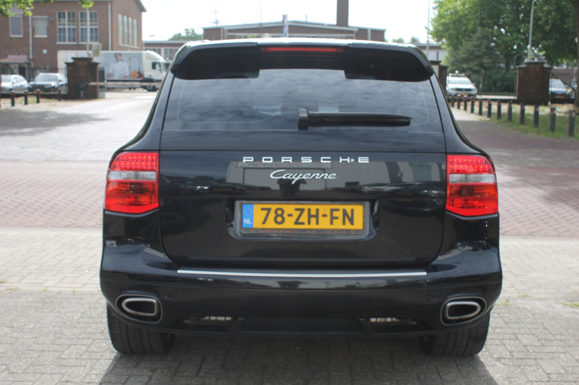 Foto van Porsche Cayenne