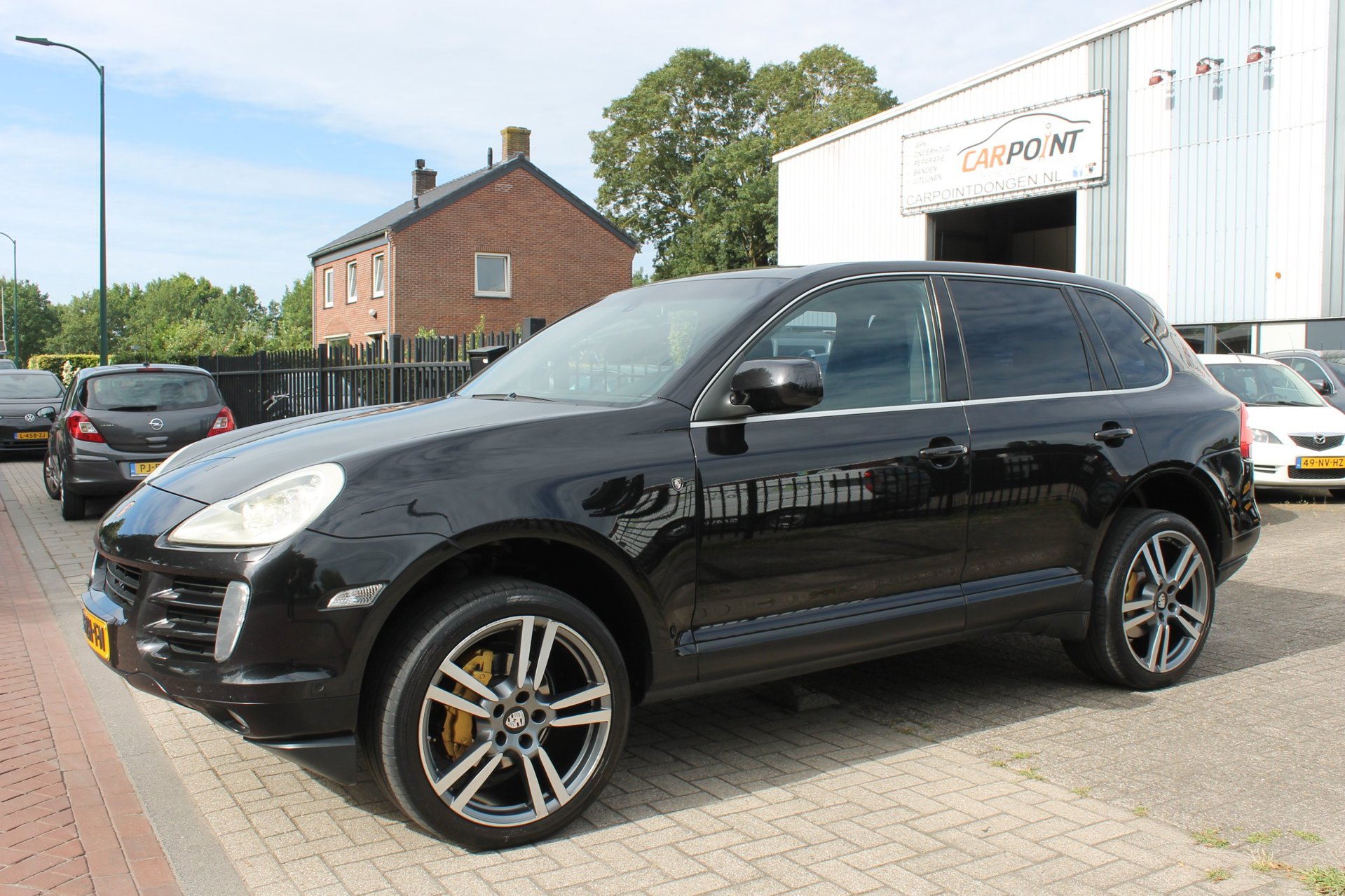 Foto van Porsche Cayenne