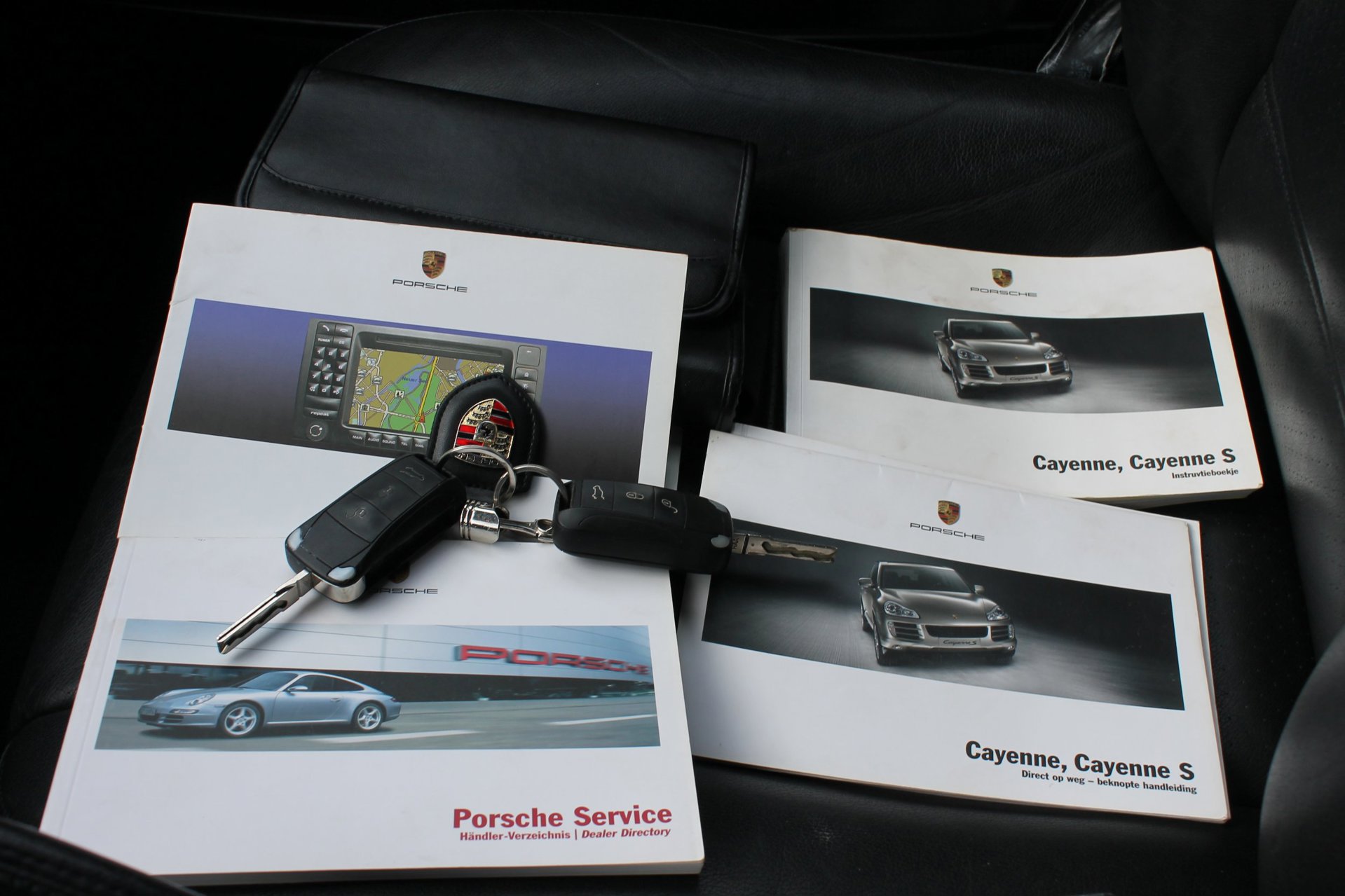 Foto van Porsche Cayenne