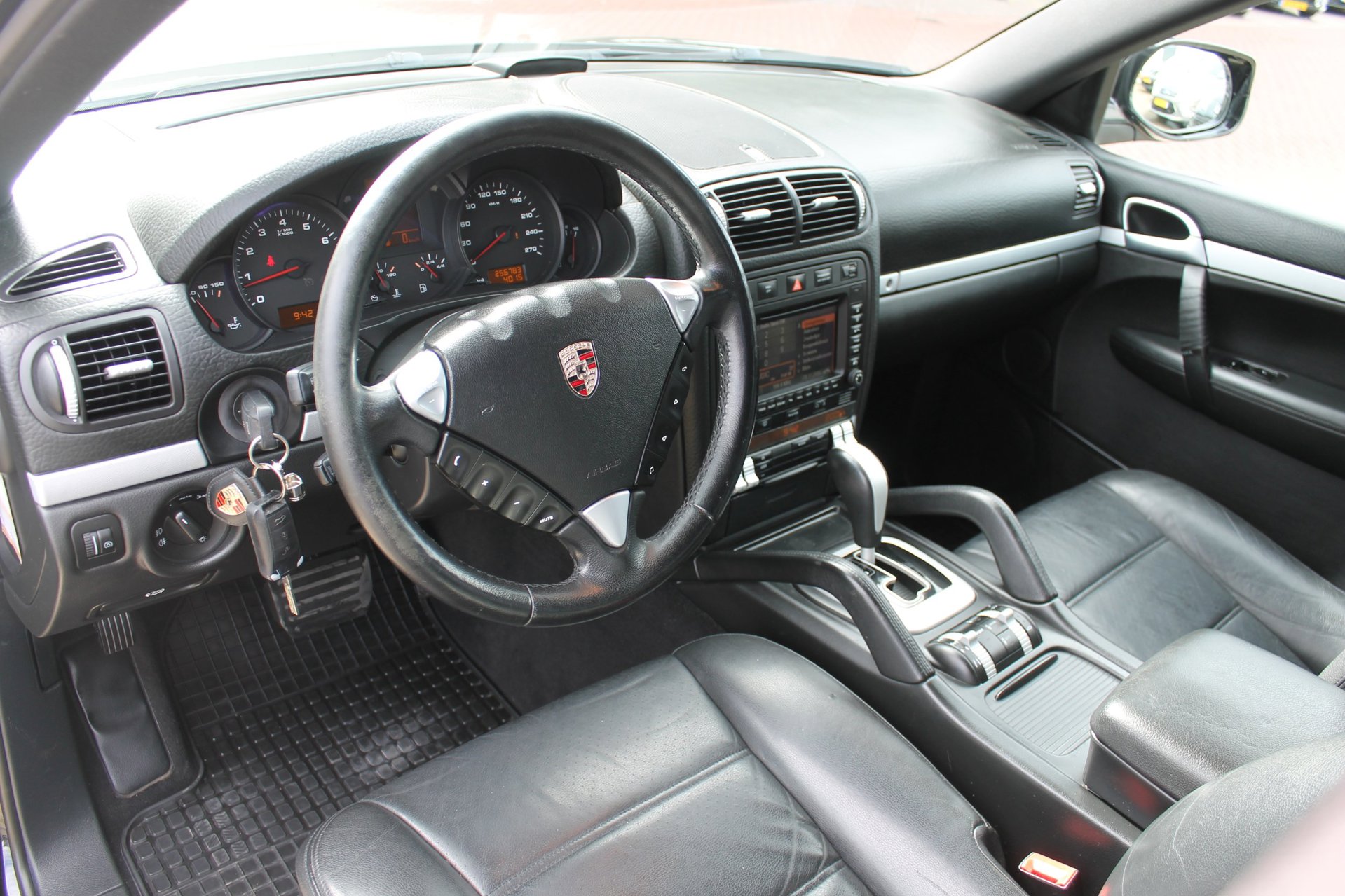 Foto van Porsche Cayenne