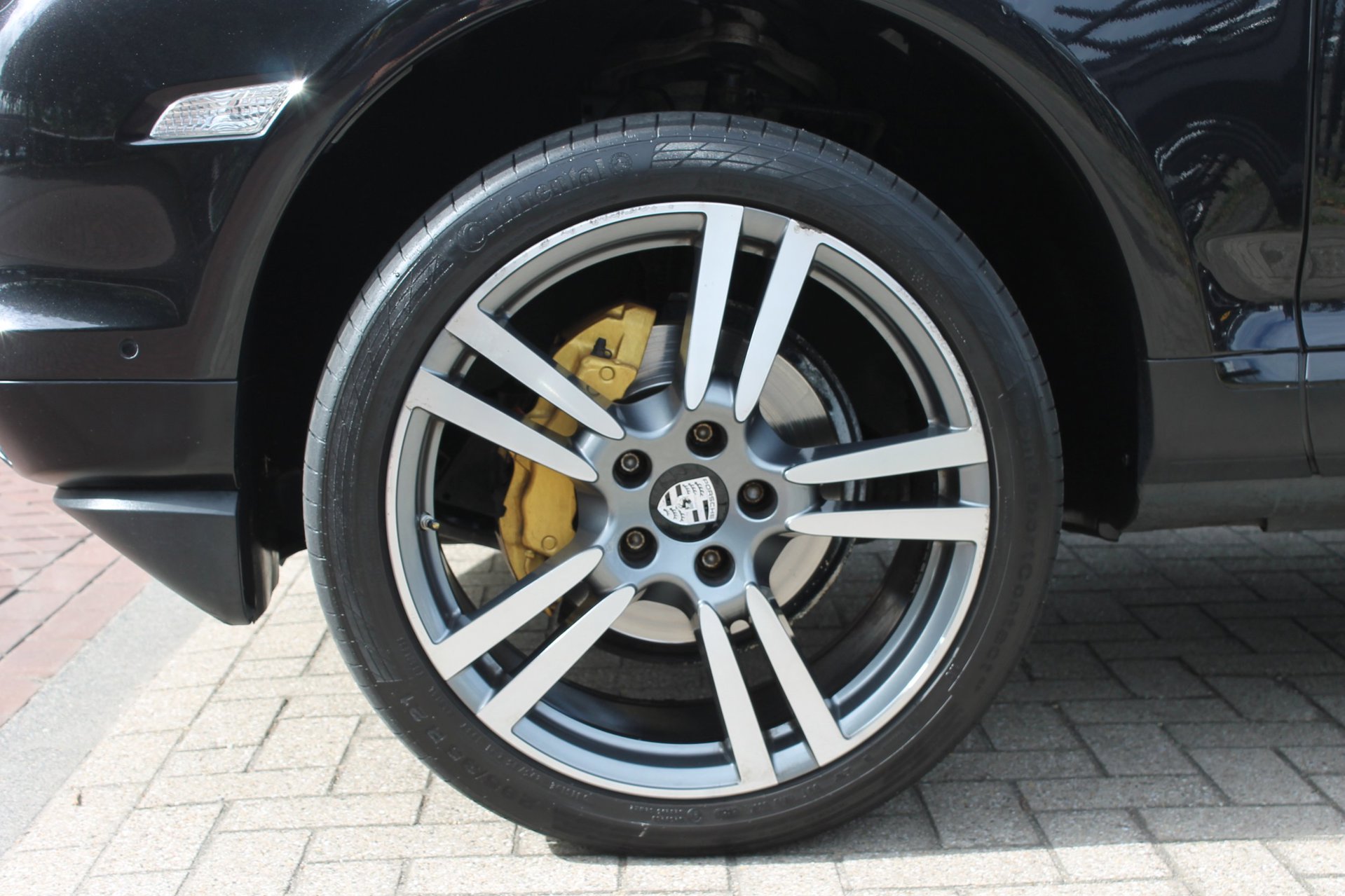 Foto van Porsche Cayenne