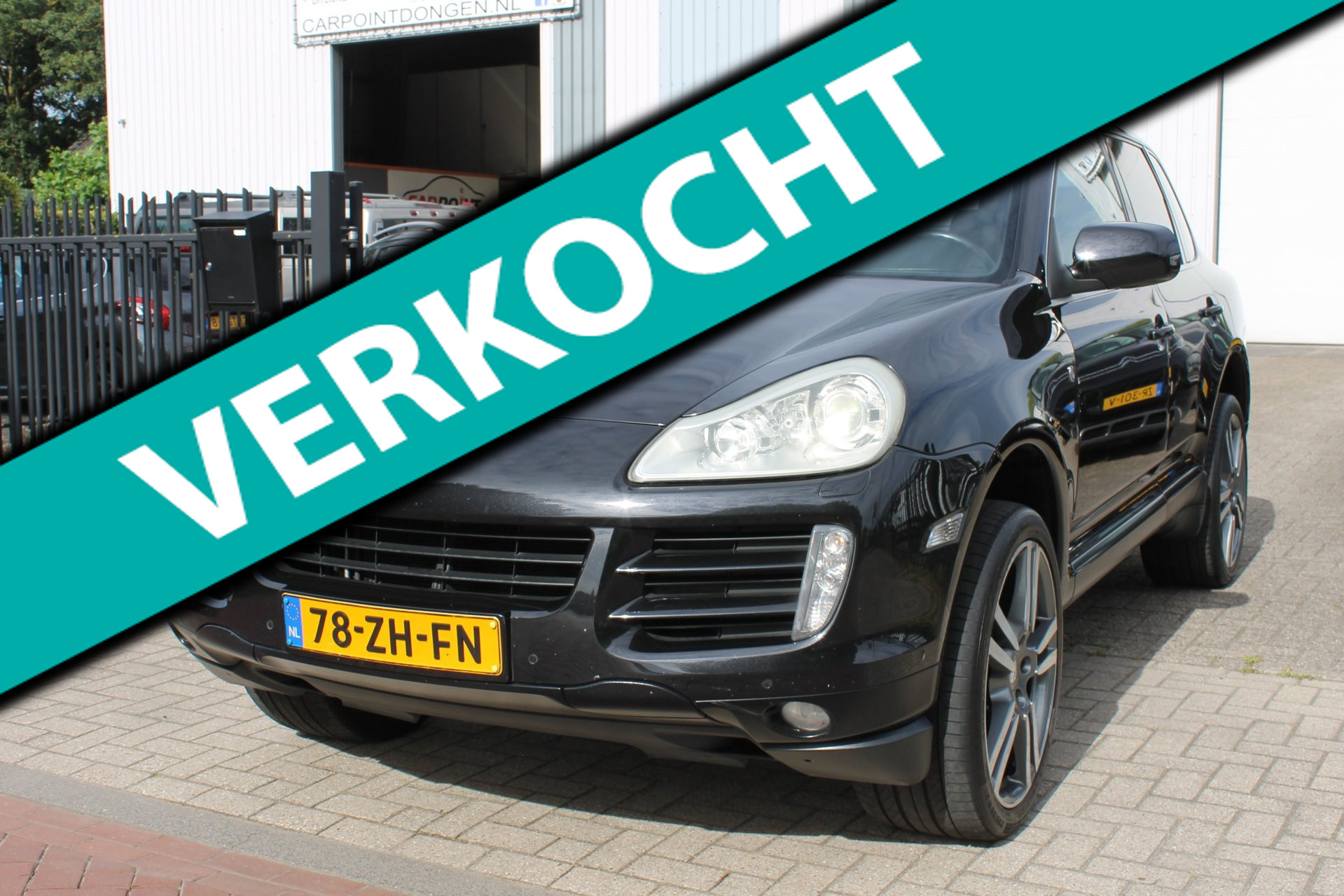 Porsche Cayenne 3.6 Luchtvering Navi Clima Cruise Topstaat!! 2008 - voorkant