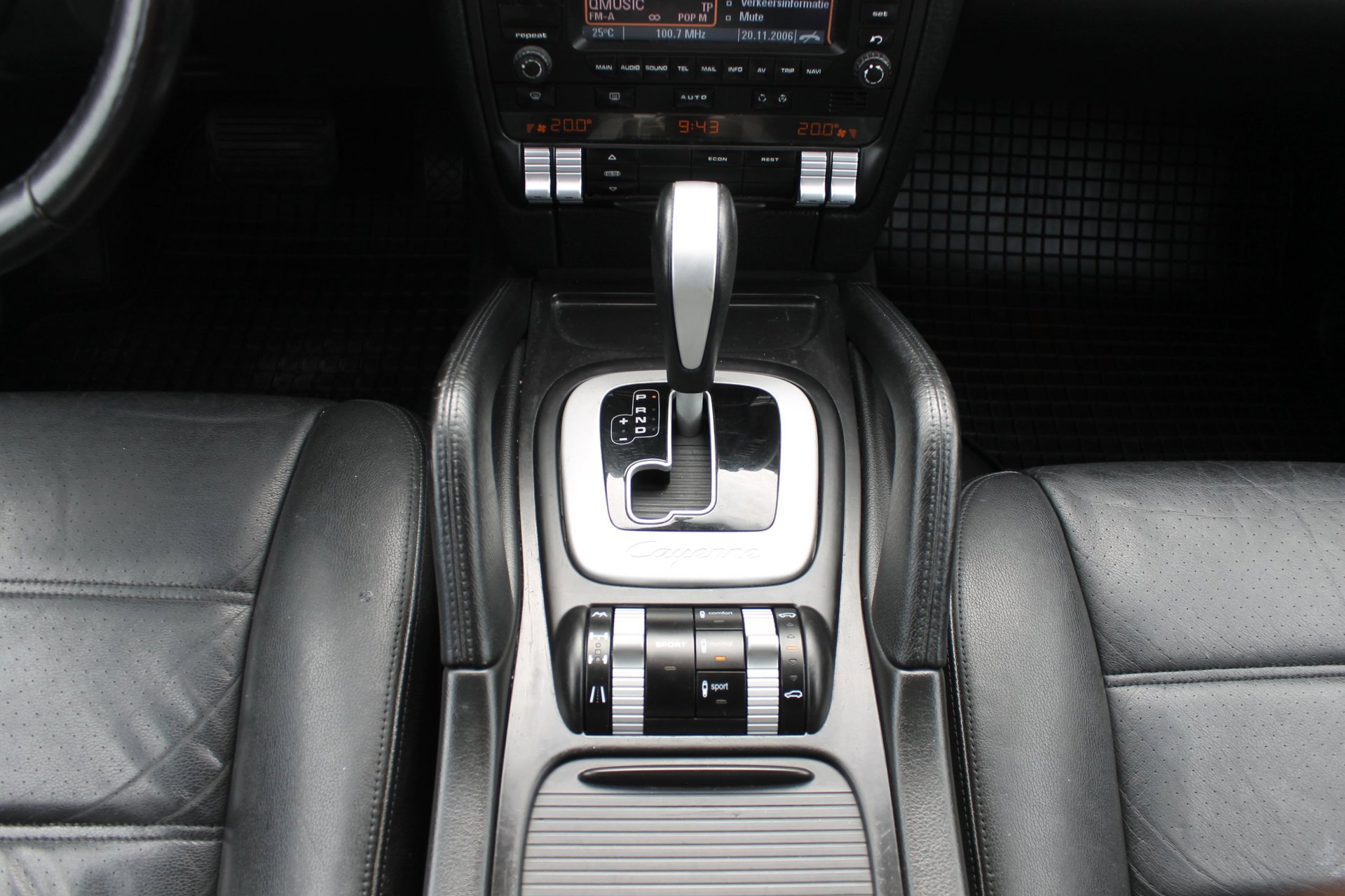 Foto van Porsche Cayenne