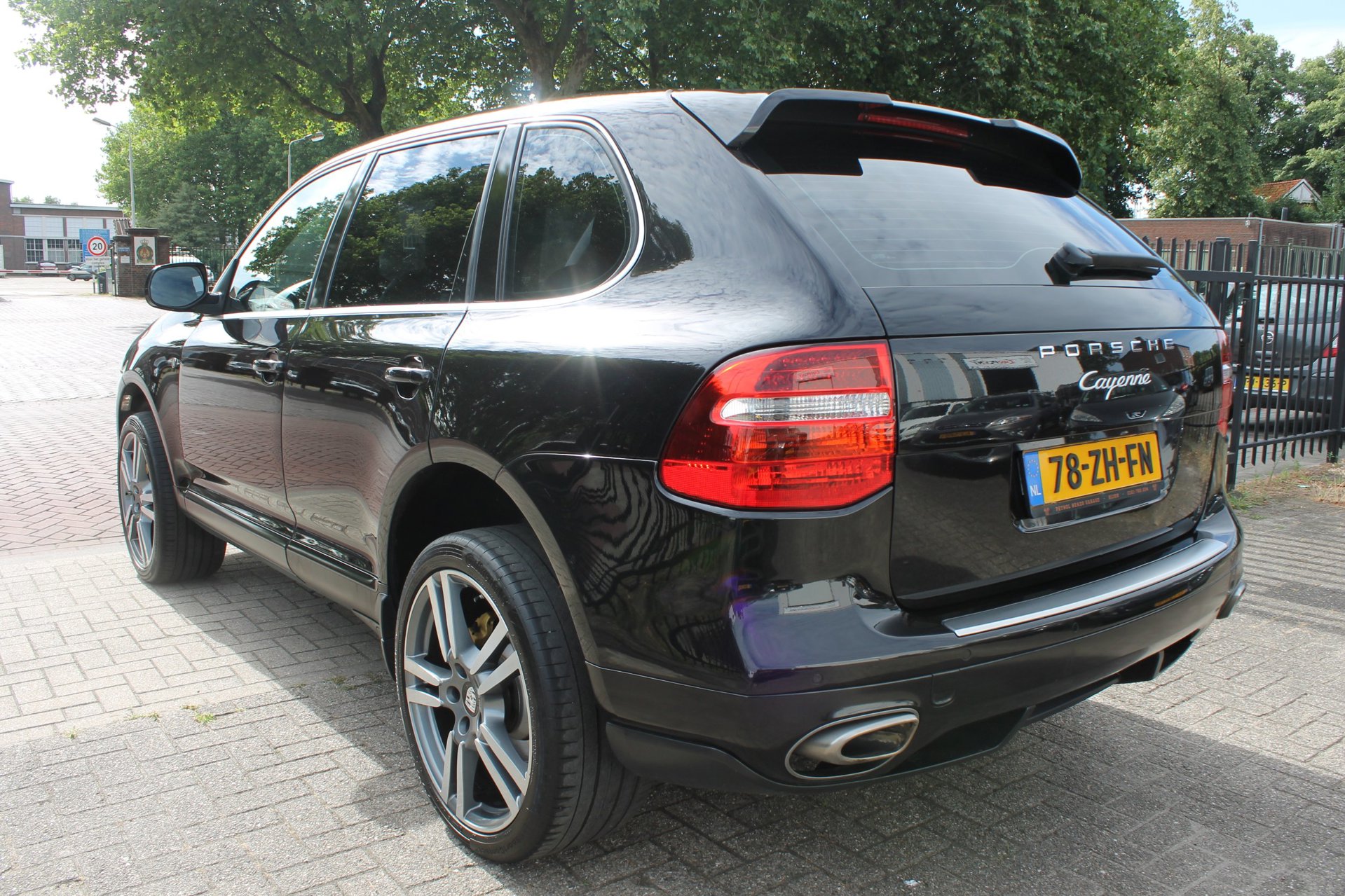 Foto van Porsche Cayenne
