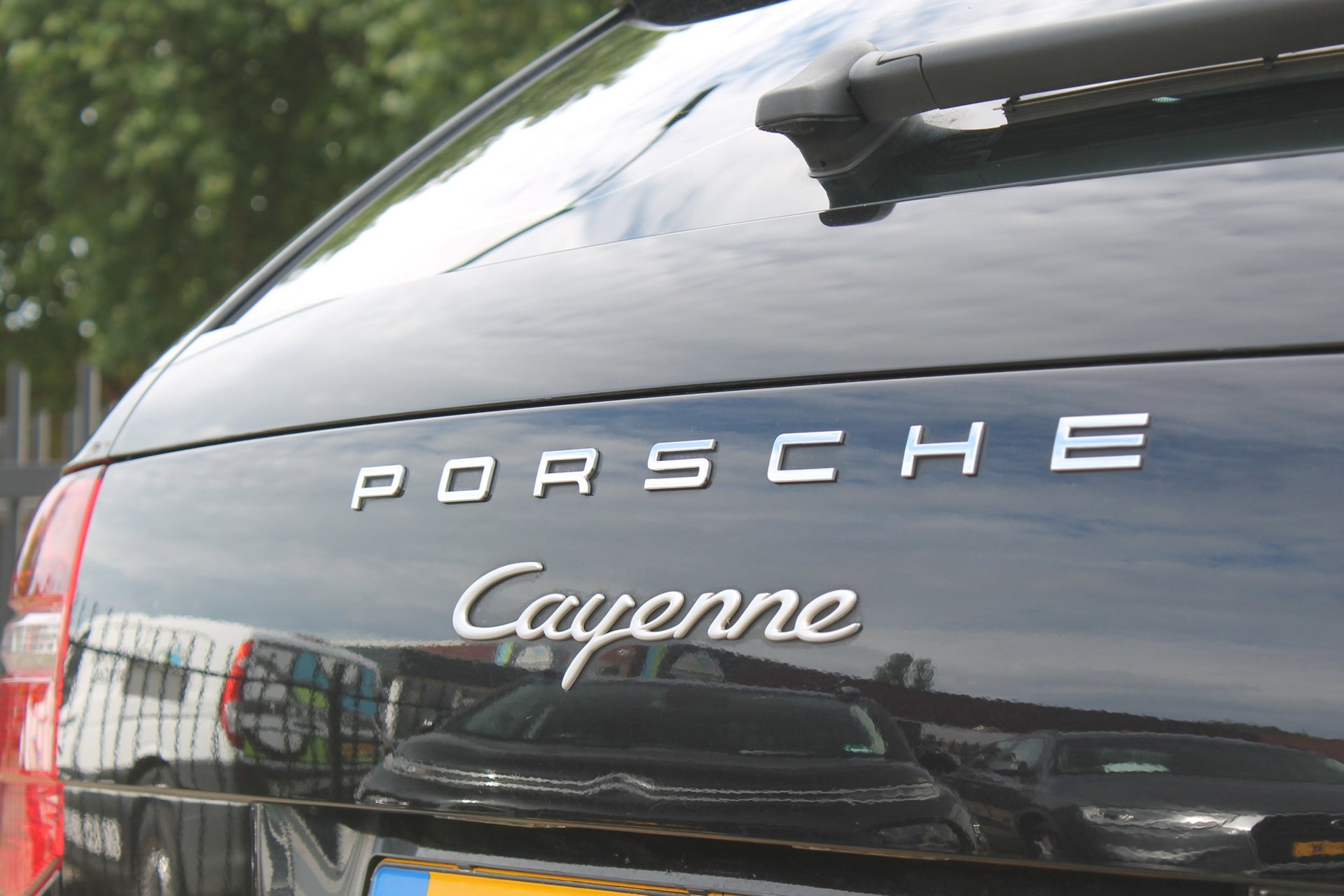Foto van Porsche Cayenne