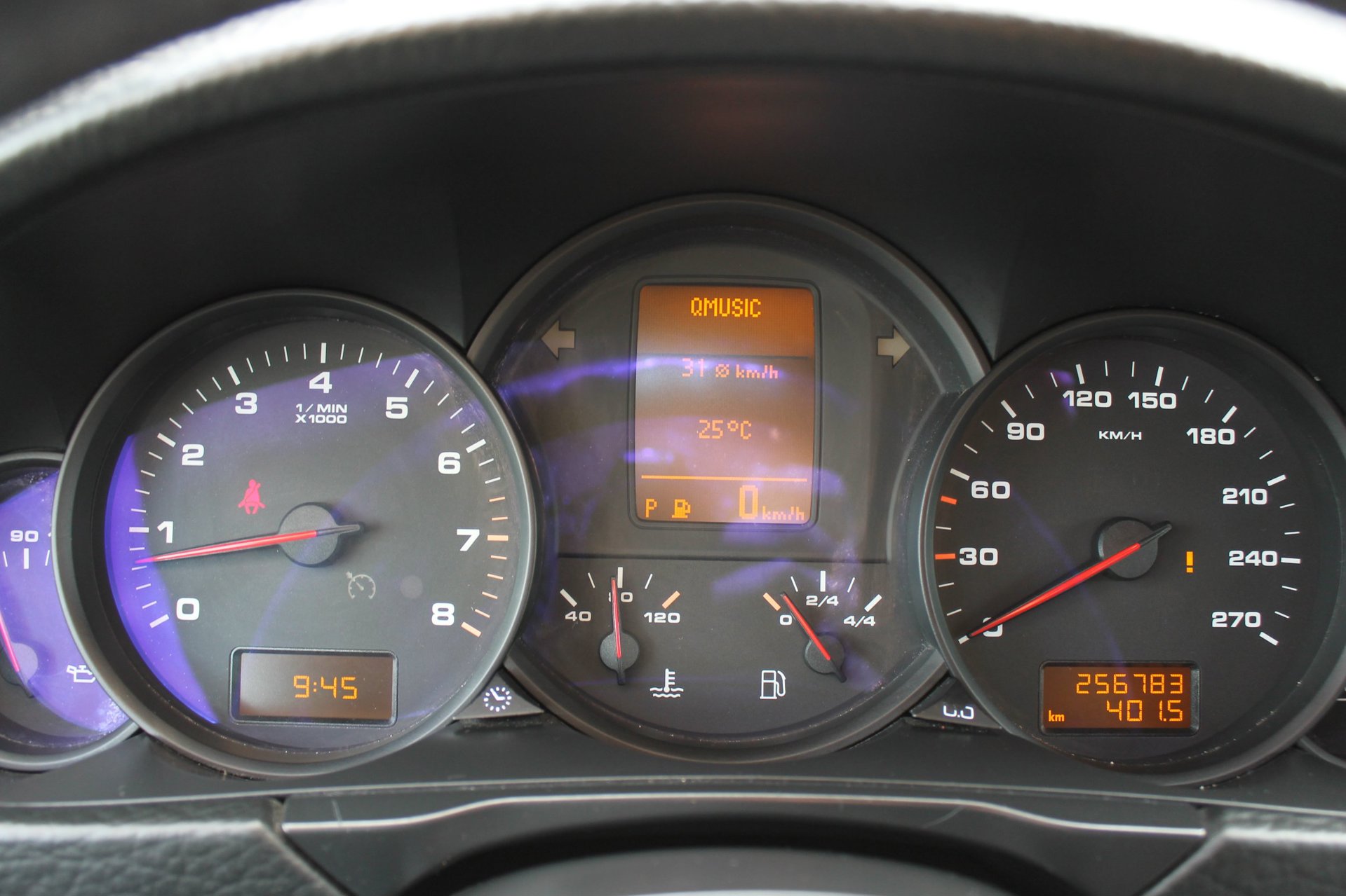 Foto van Porsche Cayenne
