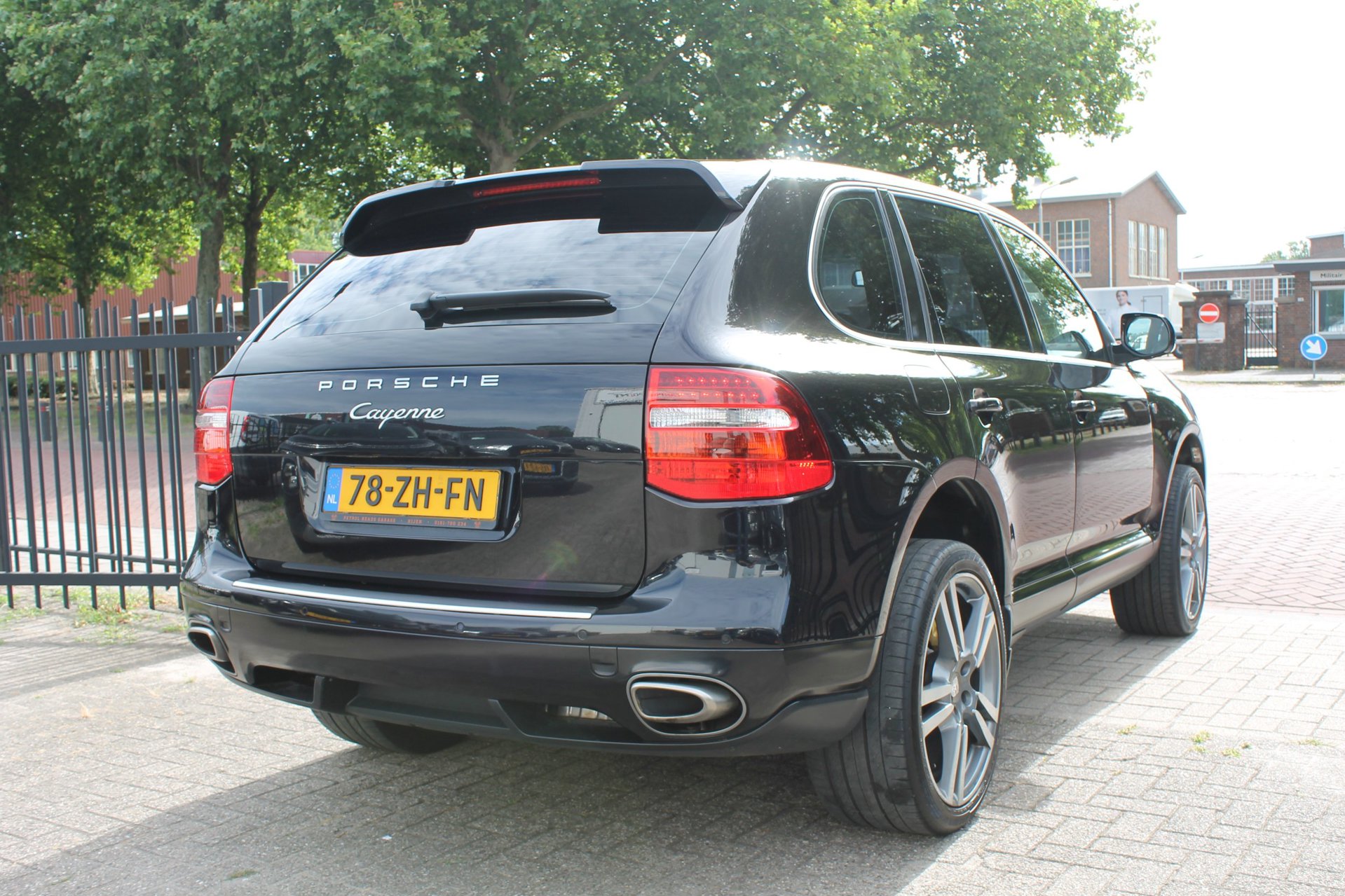 Foto van Porsche Cayenne