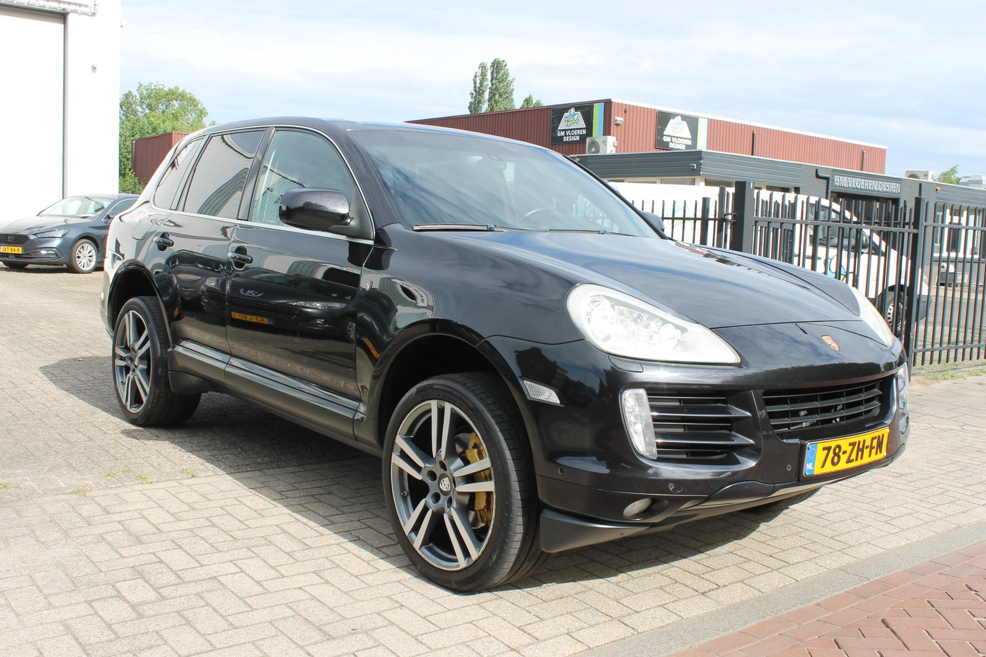 Foto van Porsche Cayenne