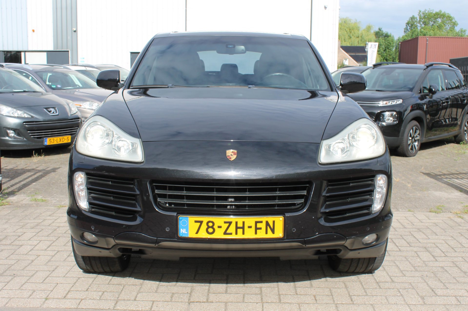 Foto van Porsche Cayenne