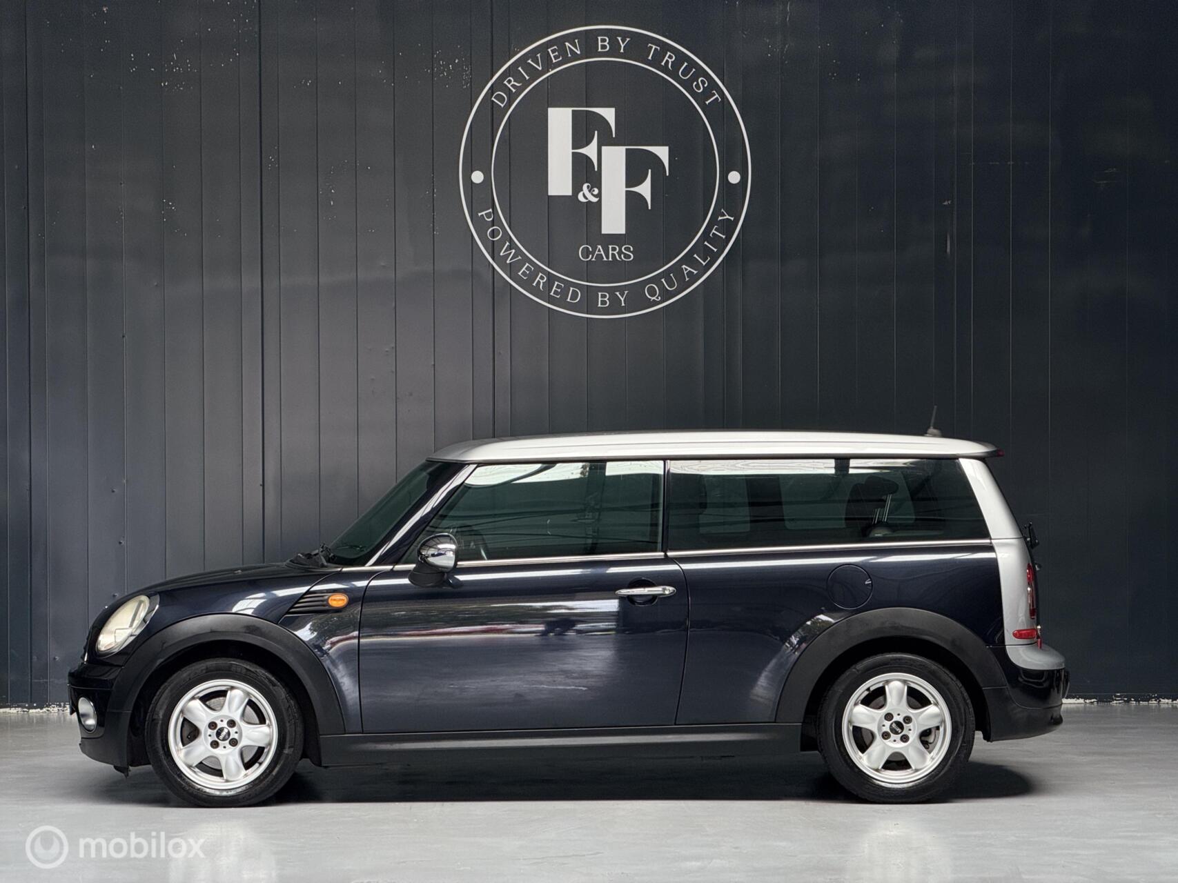 Foto van Mini Mini Cooper Clubman
