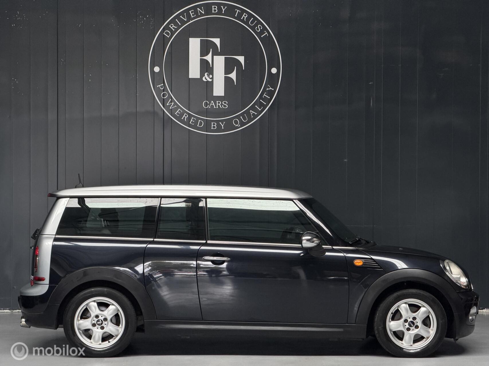 Foto van Mini Mini Cooper Clubman